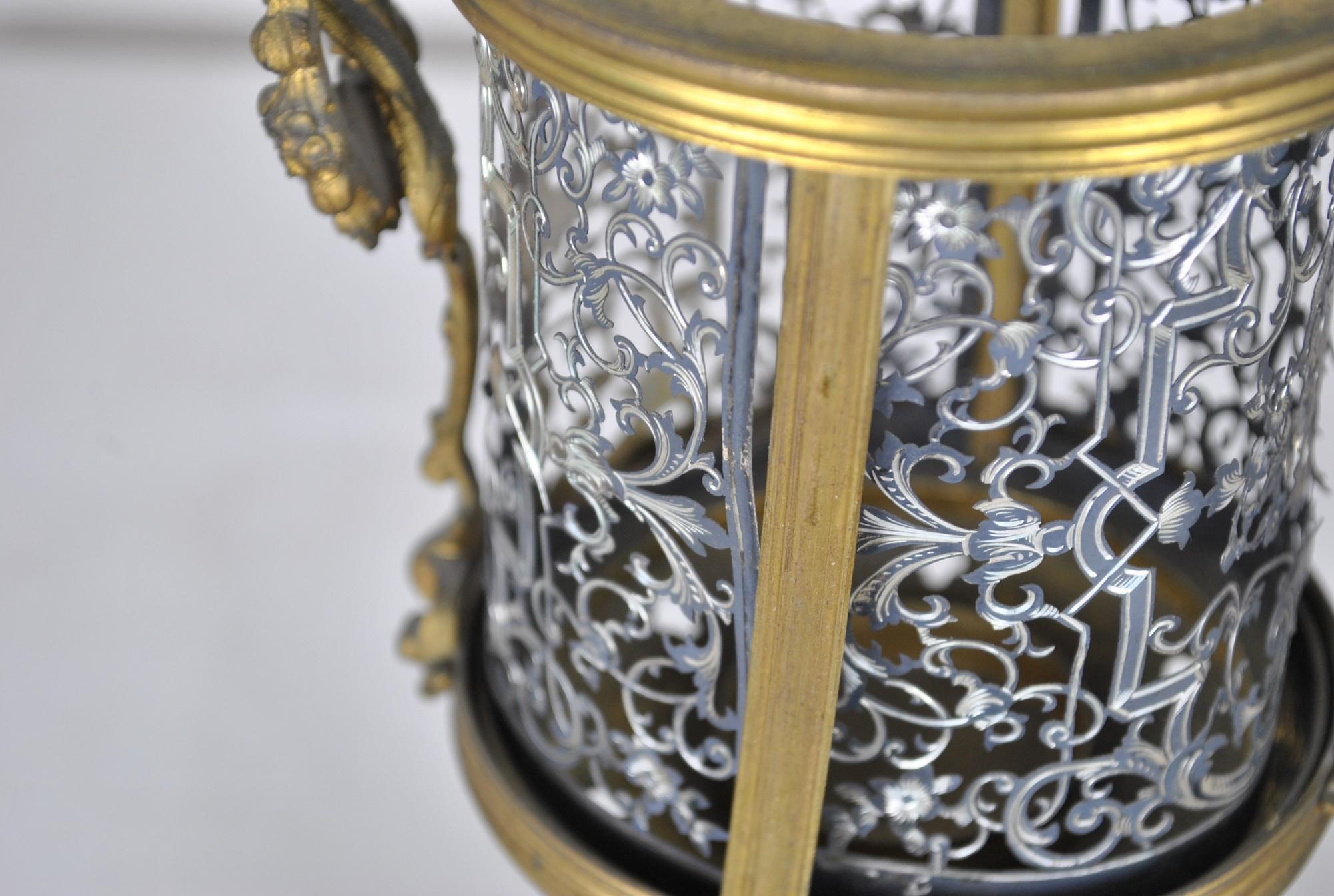 Maison Giroux, Coppa rivestita in bronzo, XIX secolo in vendita 3