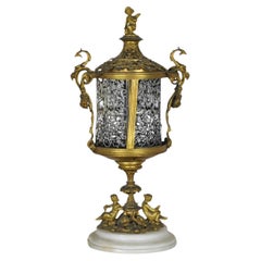 Att Maison Giroux, Copa cubierta de bronce, Siglo XIX