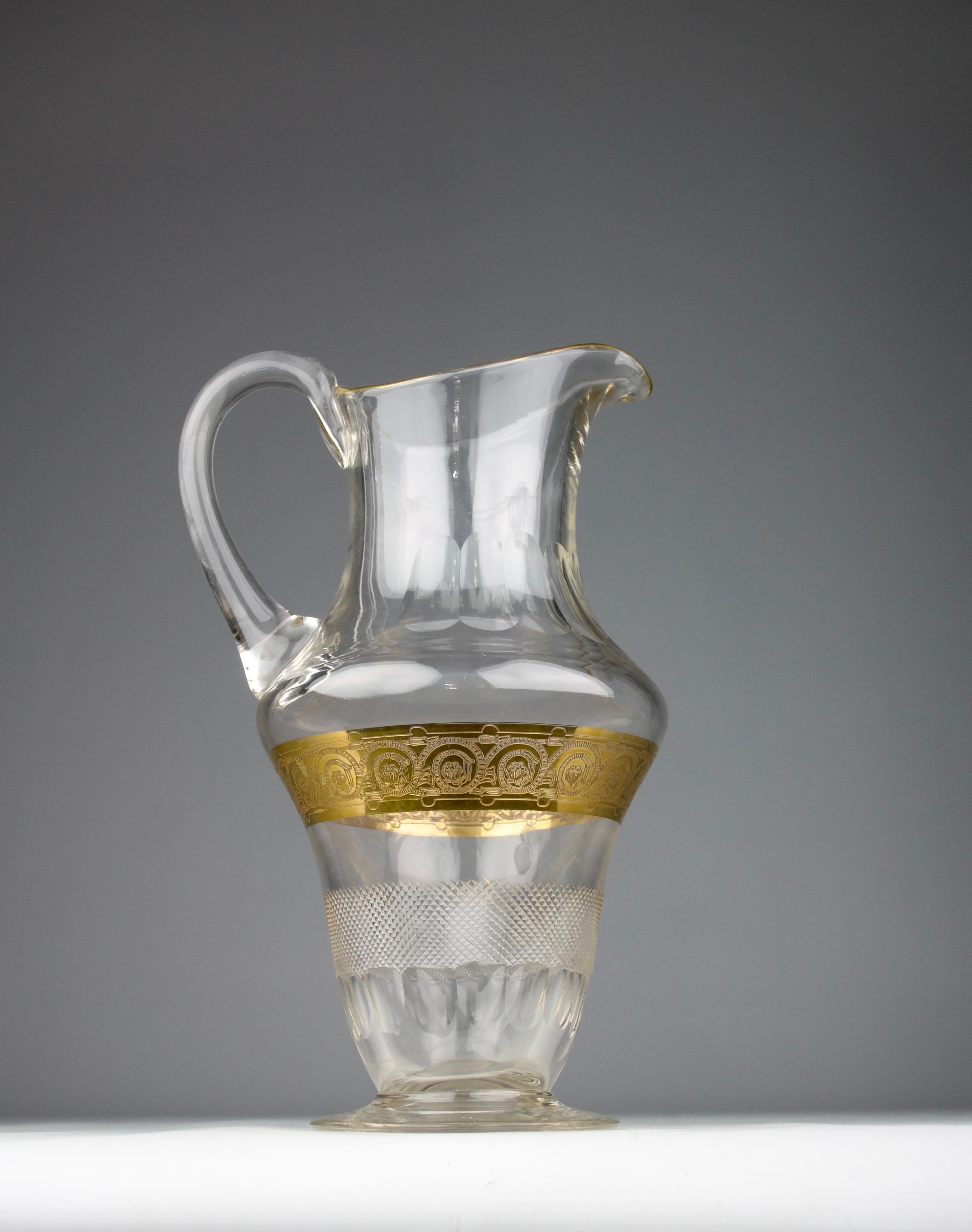 Att. Moser, Service de verres (43 pièces), années 1950 en vente 4