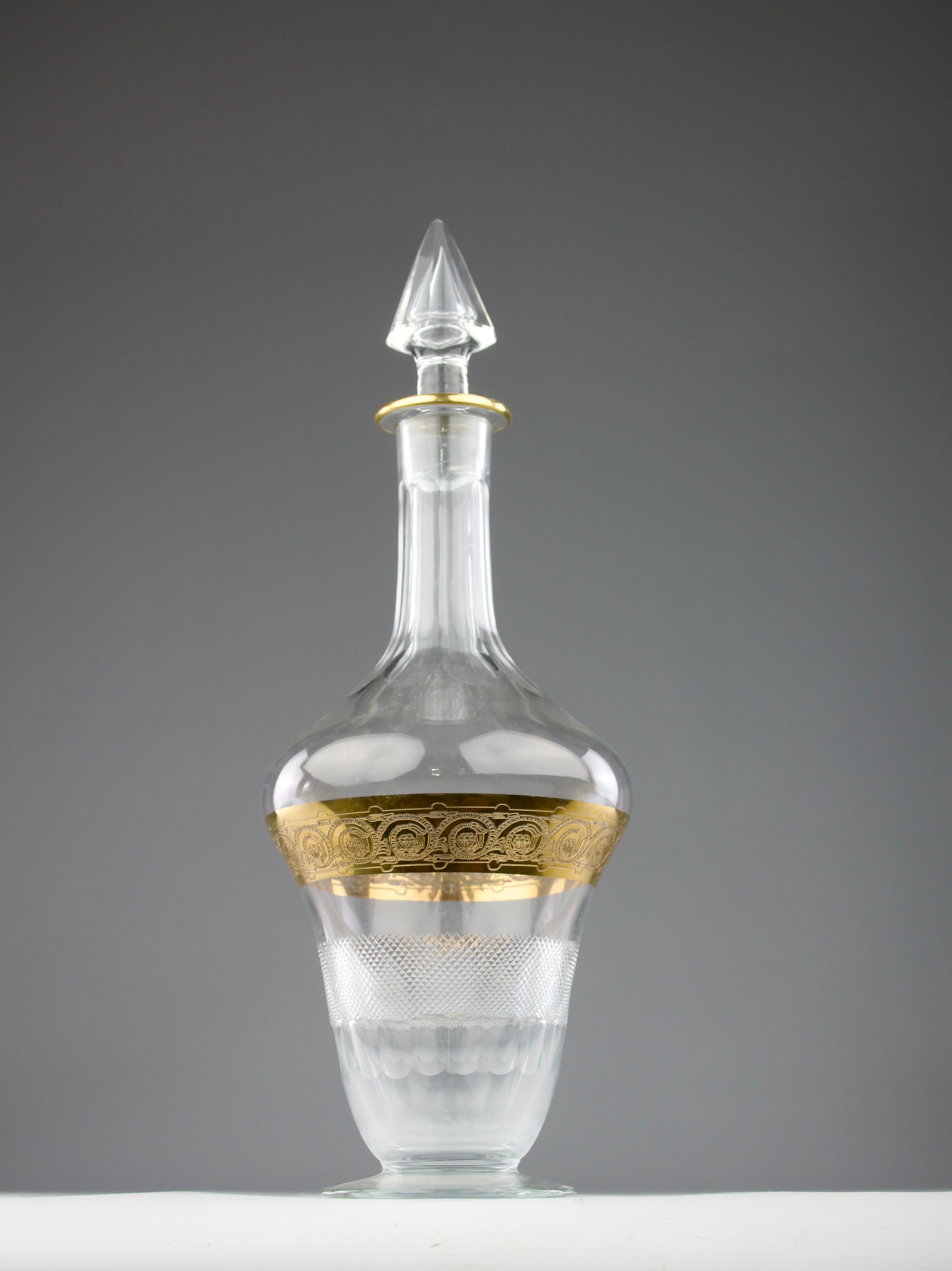 Att. Moser, Service de verres (43 pièces), années 1950 en vente 5