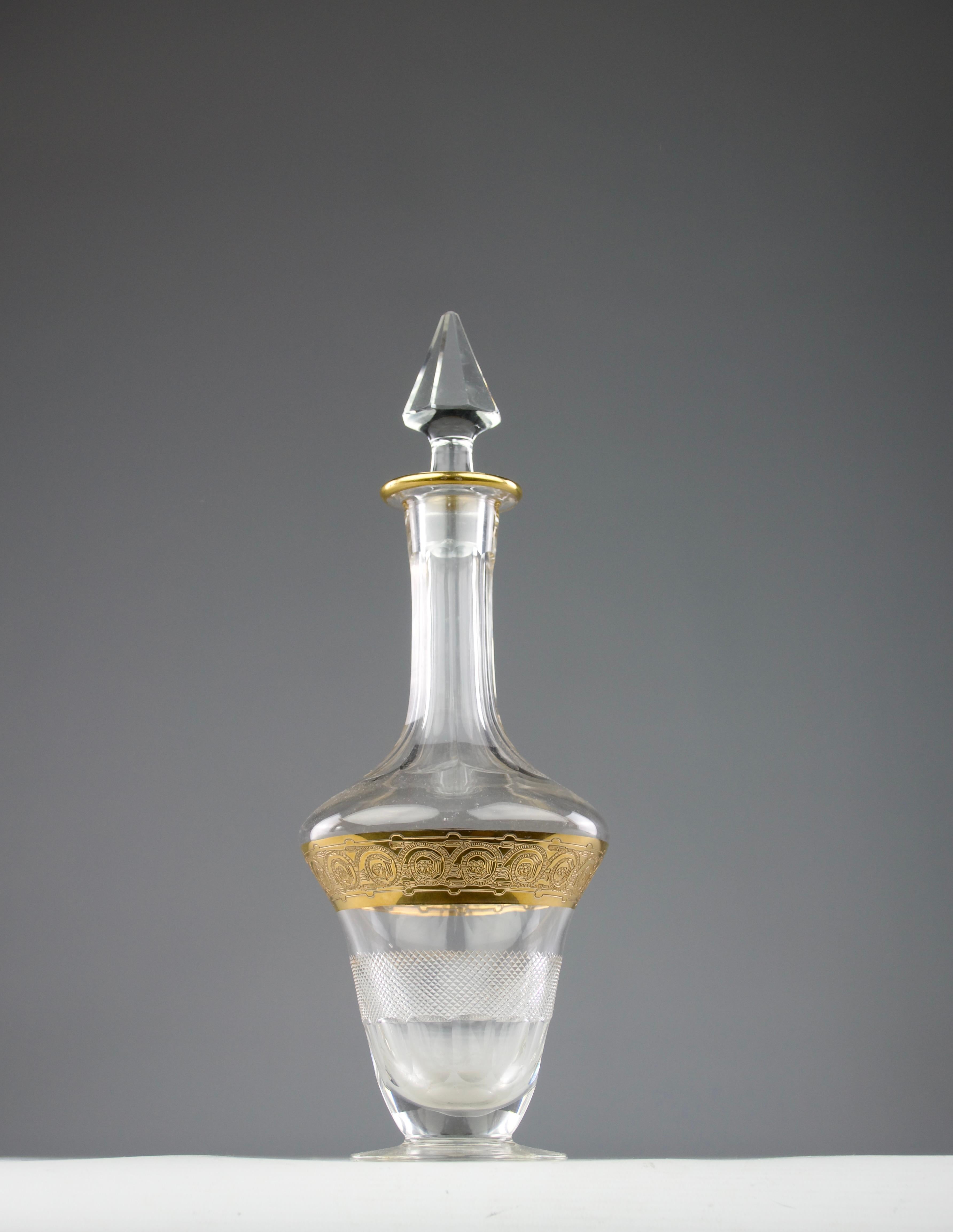 Att. Moser, Service de verres (43 pièces), années 1950 en vente 6