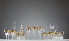 Att. Moser, Glassware Service (43 pieces), 1950s