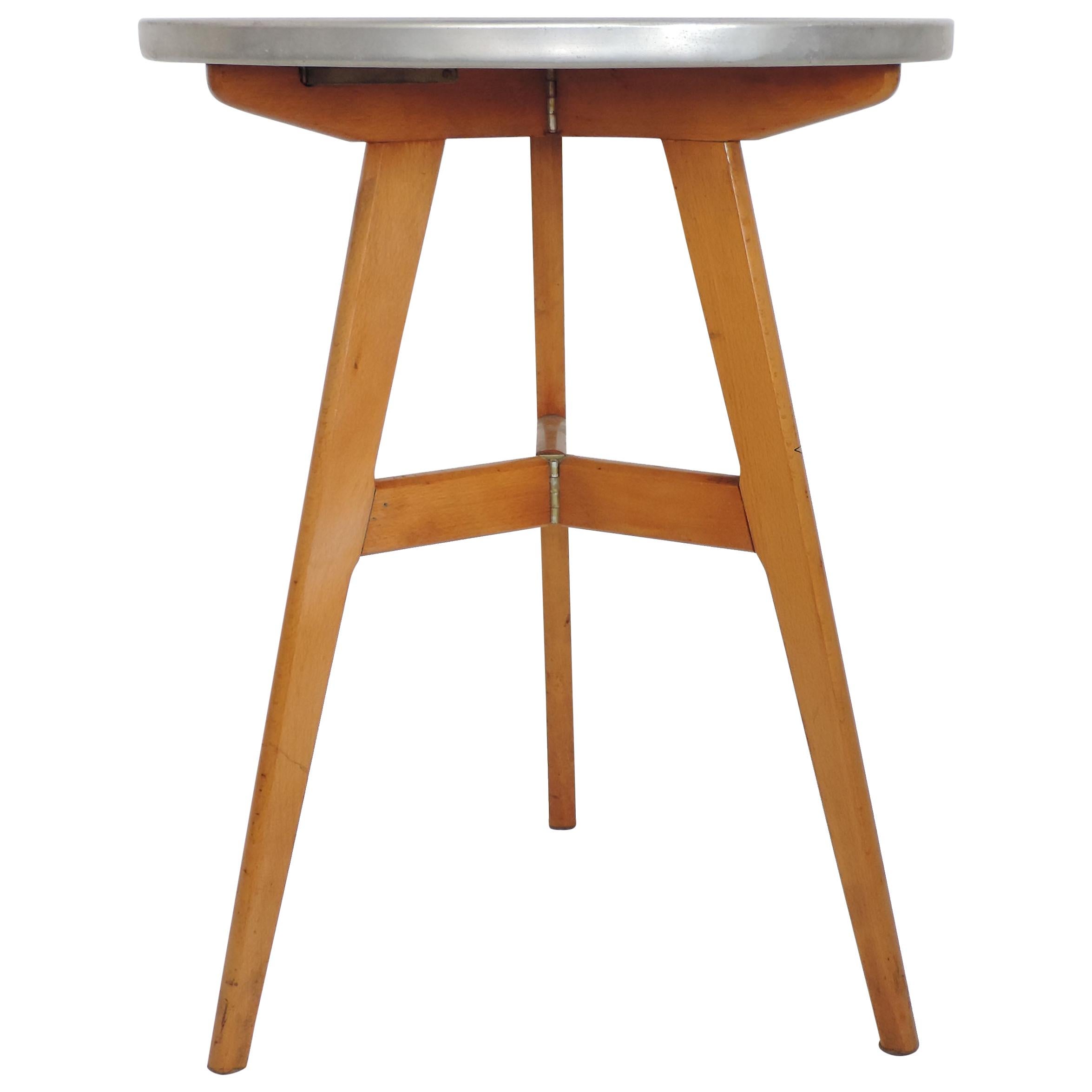 Attributed to Gio Ponti Dismountable Table by Reguitti, Italy, 1950s For Sale