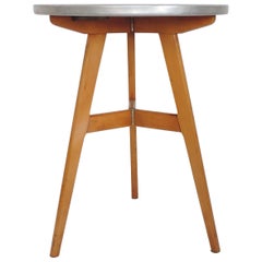 Table amovible de Gio Ponti attribuée à Reguitti, Italie, années 1950