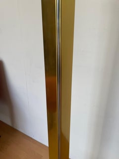 Brass coat rack design belgo chrom vintage 1990s