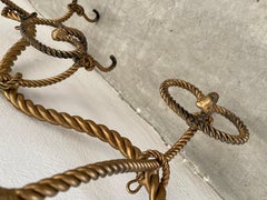 Bronze wall hangers