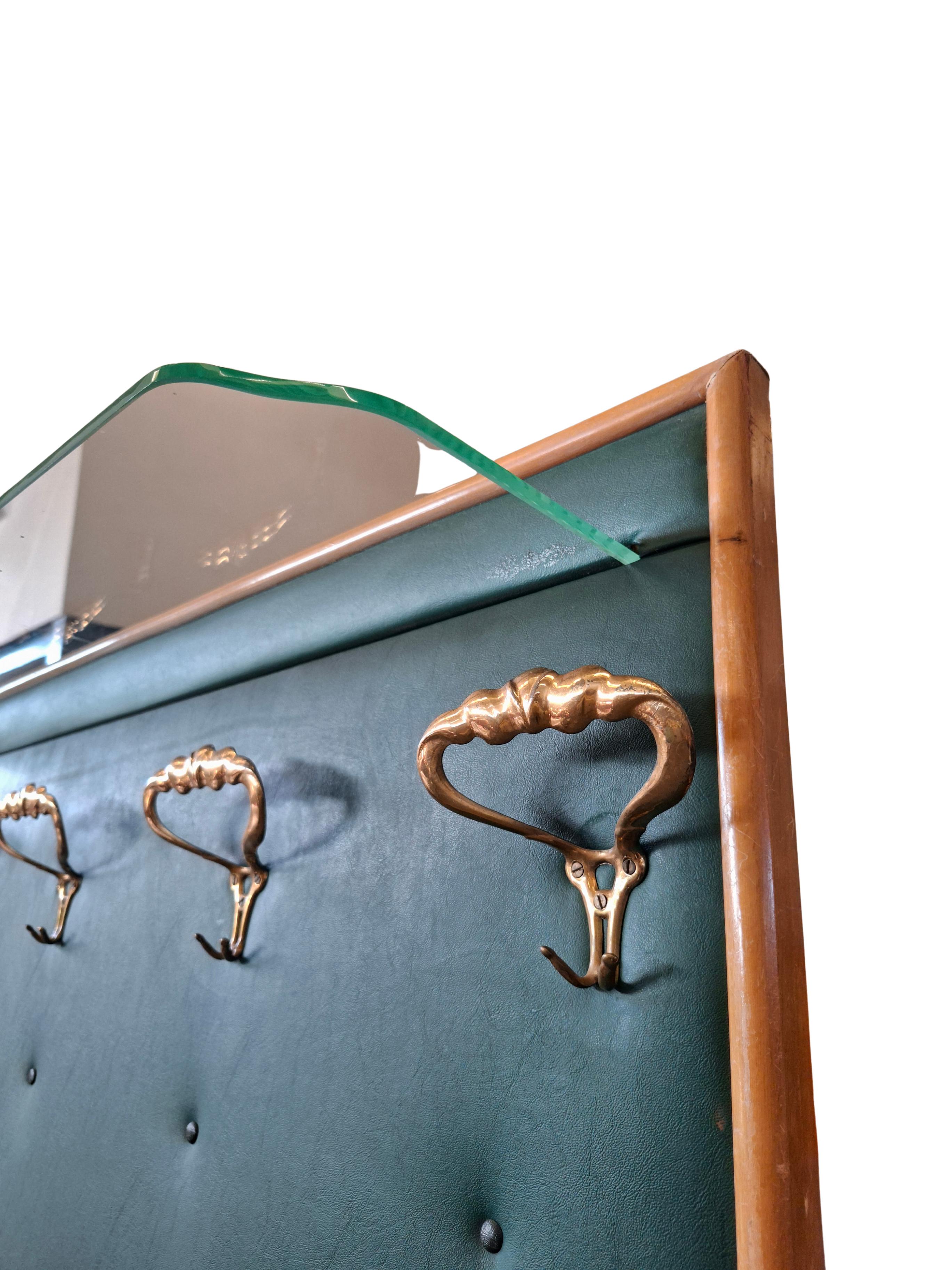 Modern Vintage 1950s Vertical Entrance Hanger For Sale