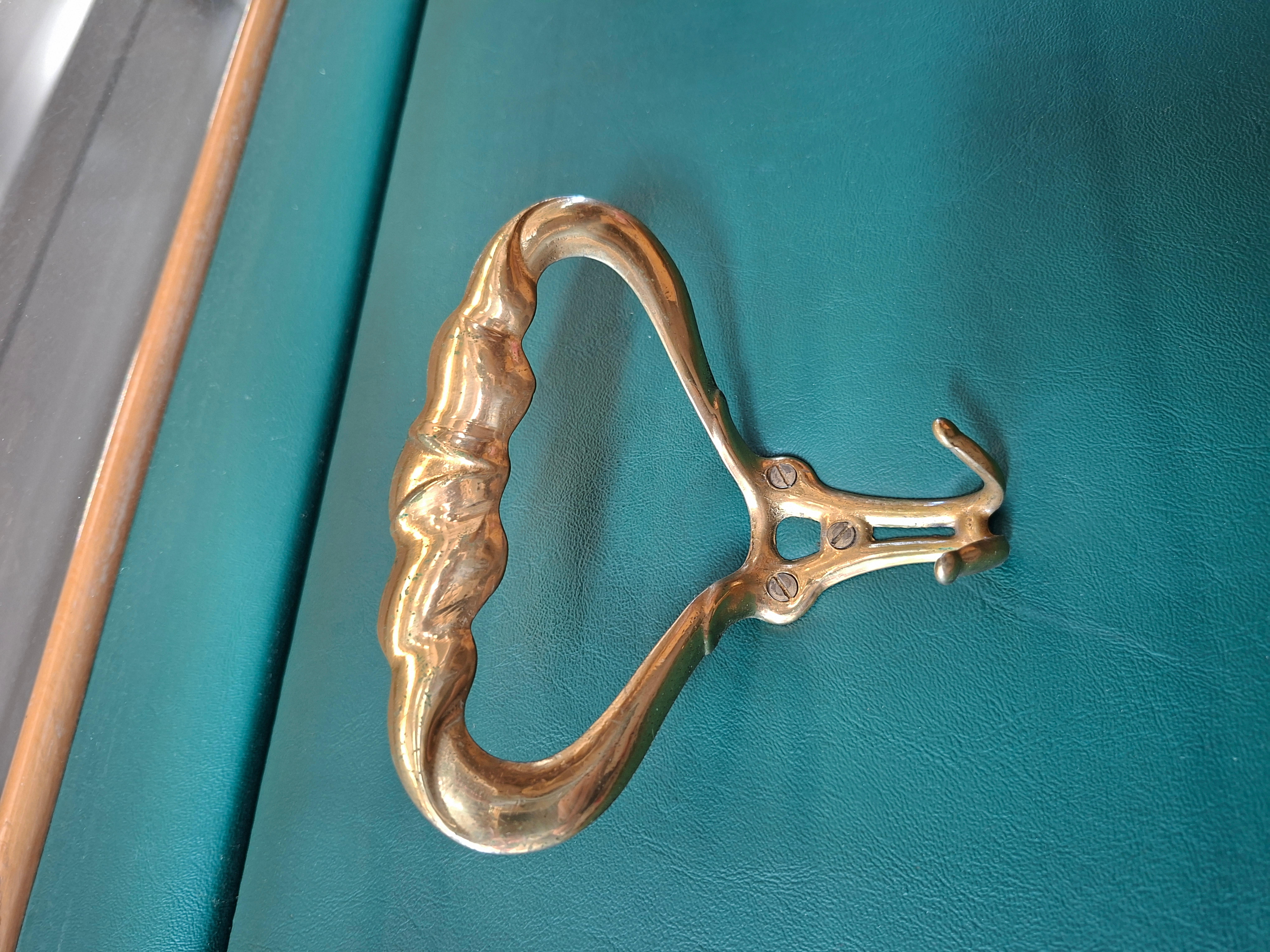 Italian Vintage 1950s Vertical Entrance Hanger For Sale