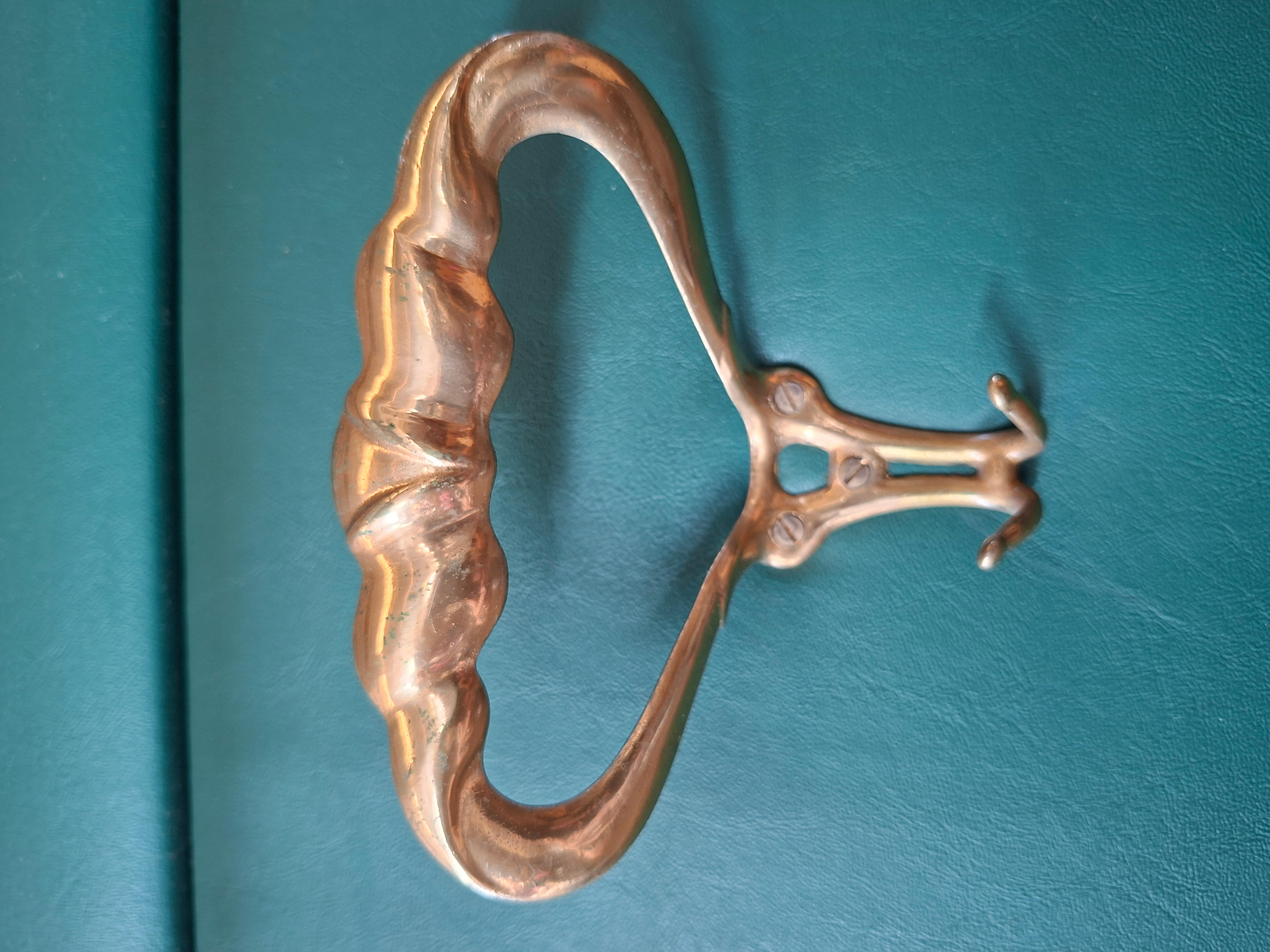 20th Century Vintage 1950s Vertical Entrance Hanger For Sale