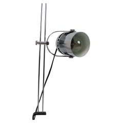 Abnehmbare Chrom-Tischlampe von Stanislav Indra für Combi Lux, 1970er Jahre.