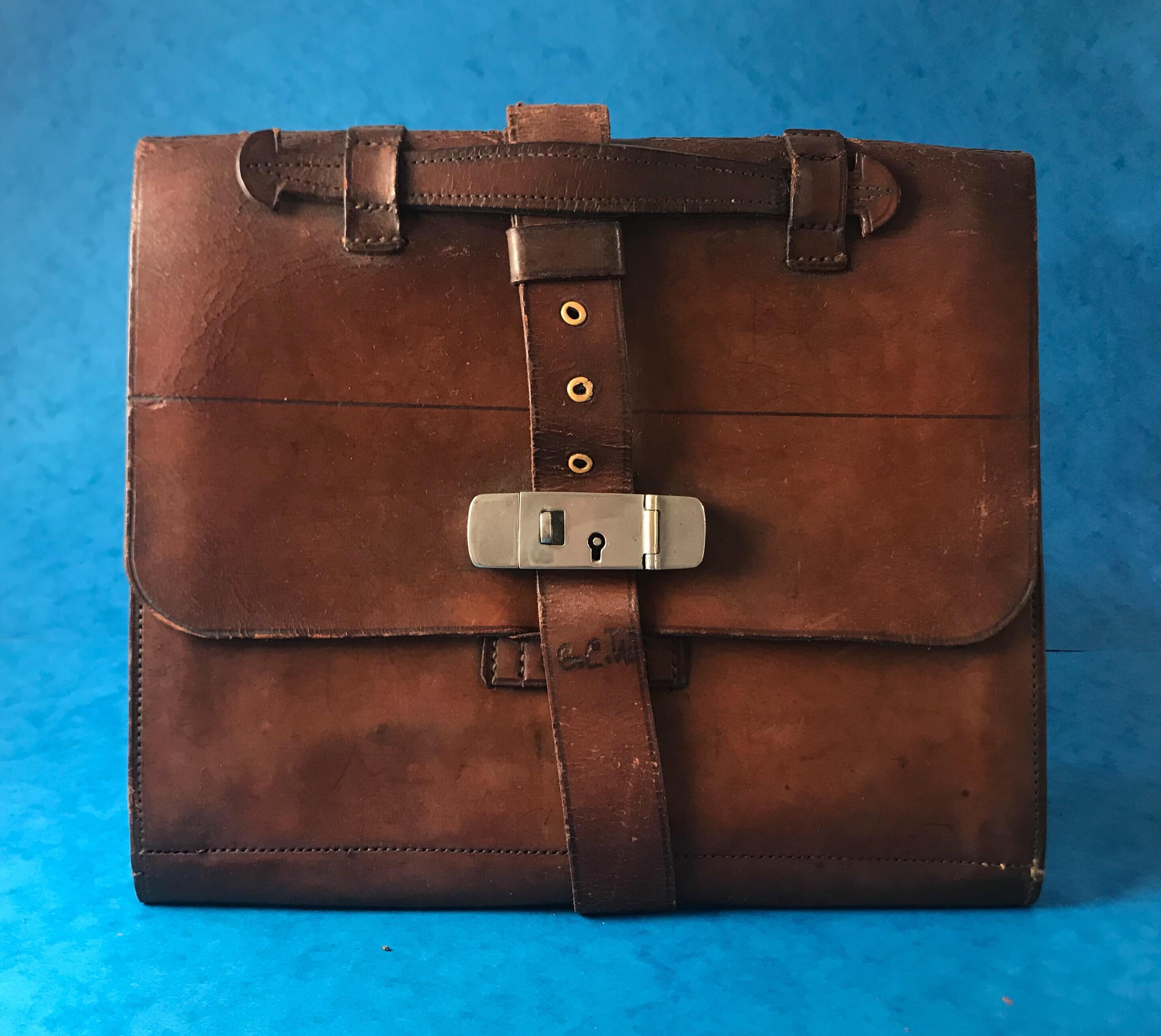 Attaché Leather case 7