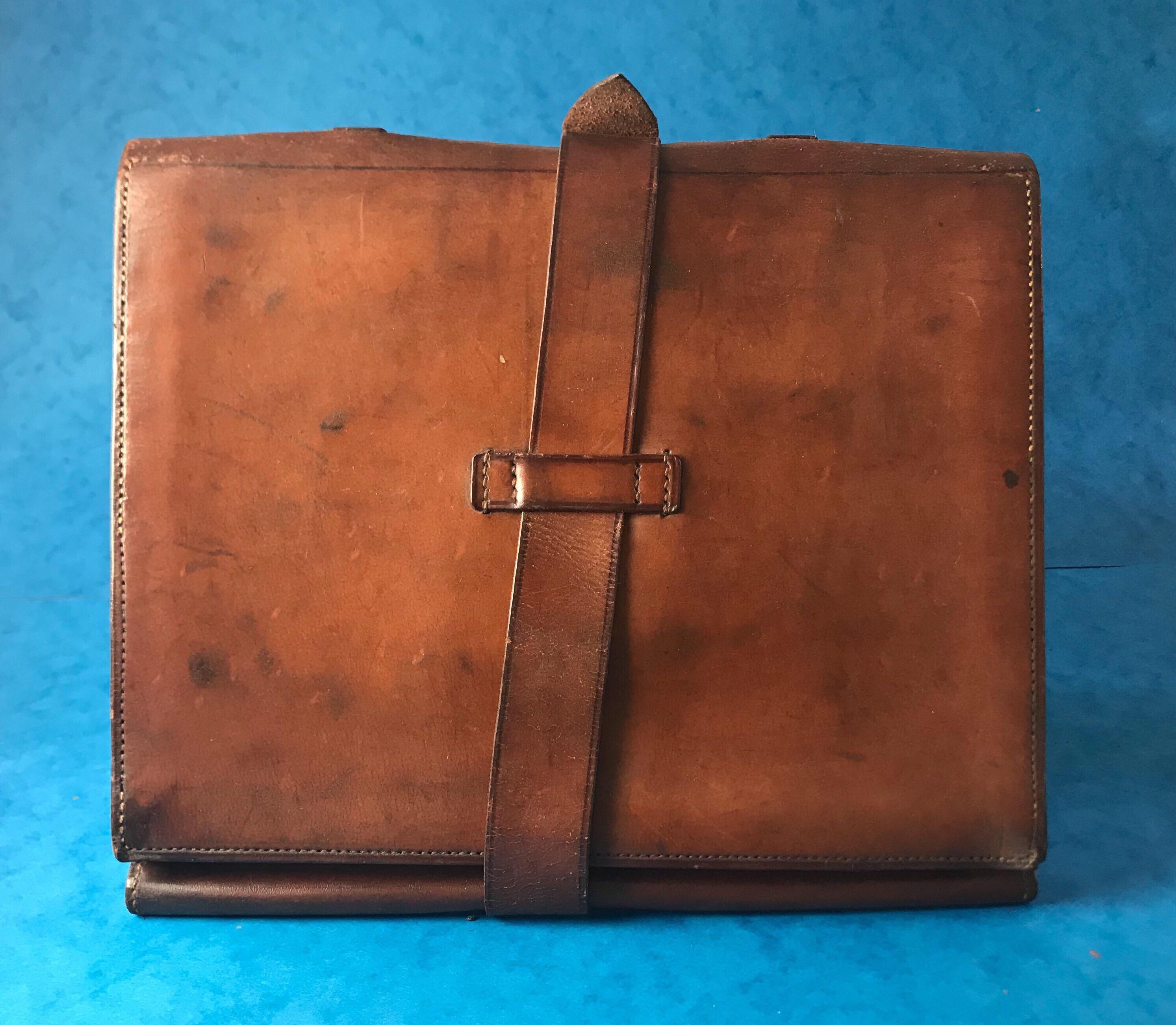 Attaché Leather case 8