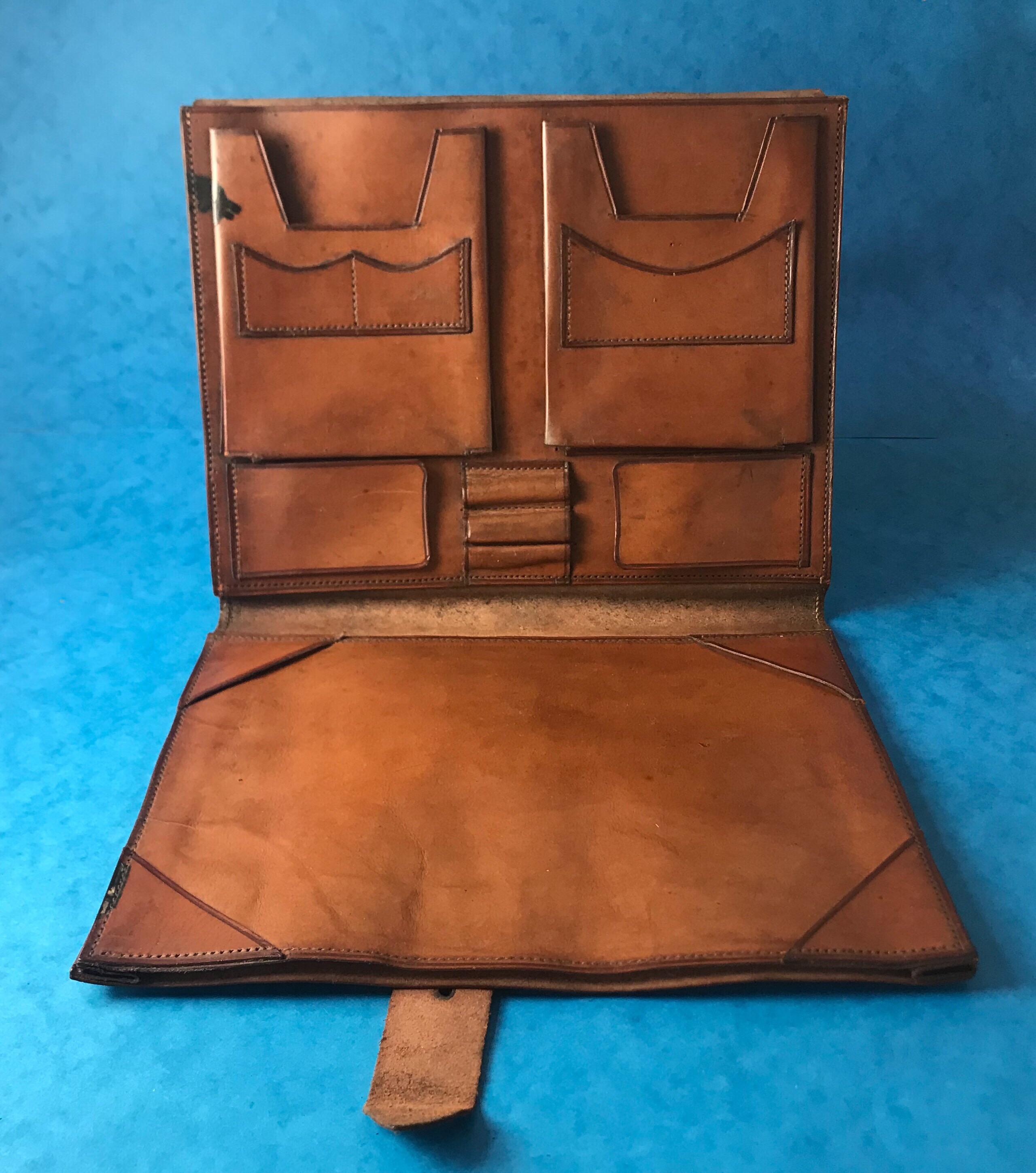 Attaché Leather case 9