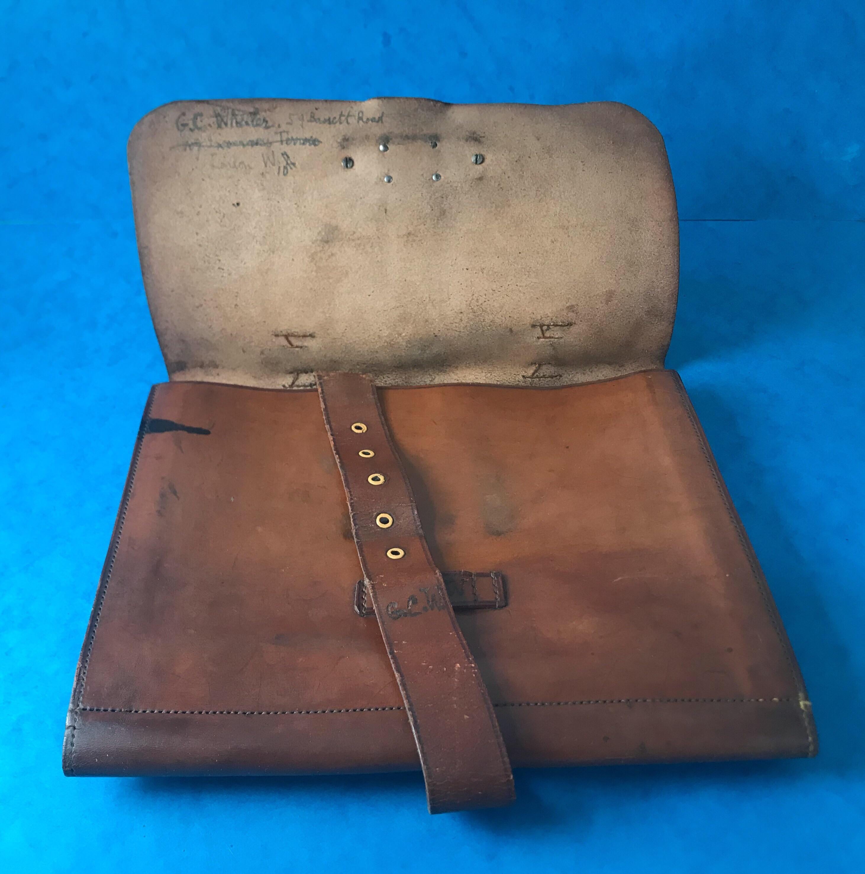 Attaché Leather case 11