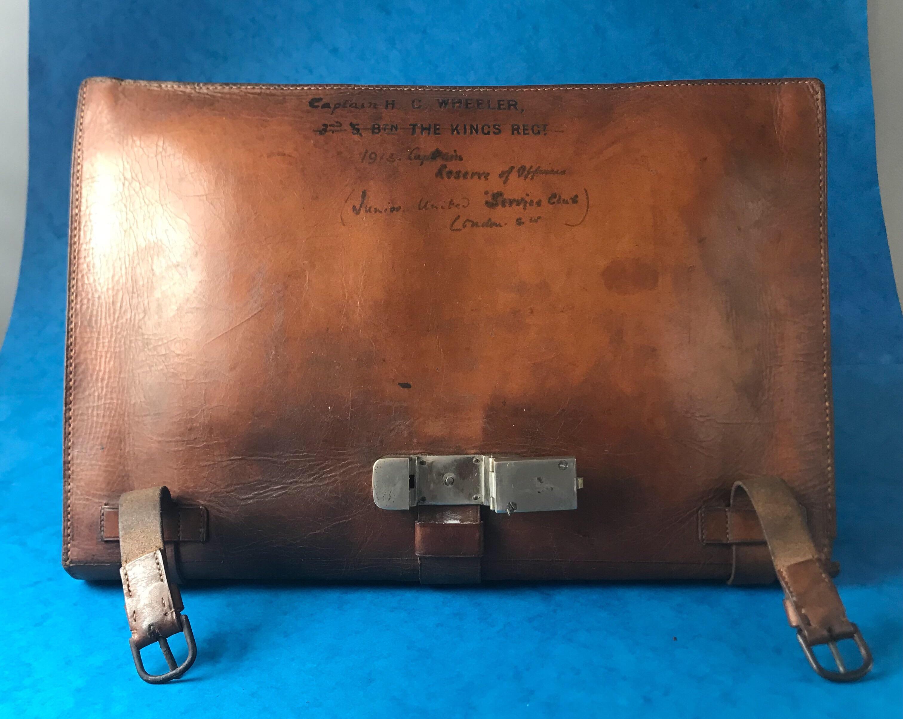 20th Century Attaché Leather case