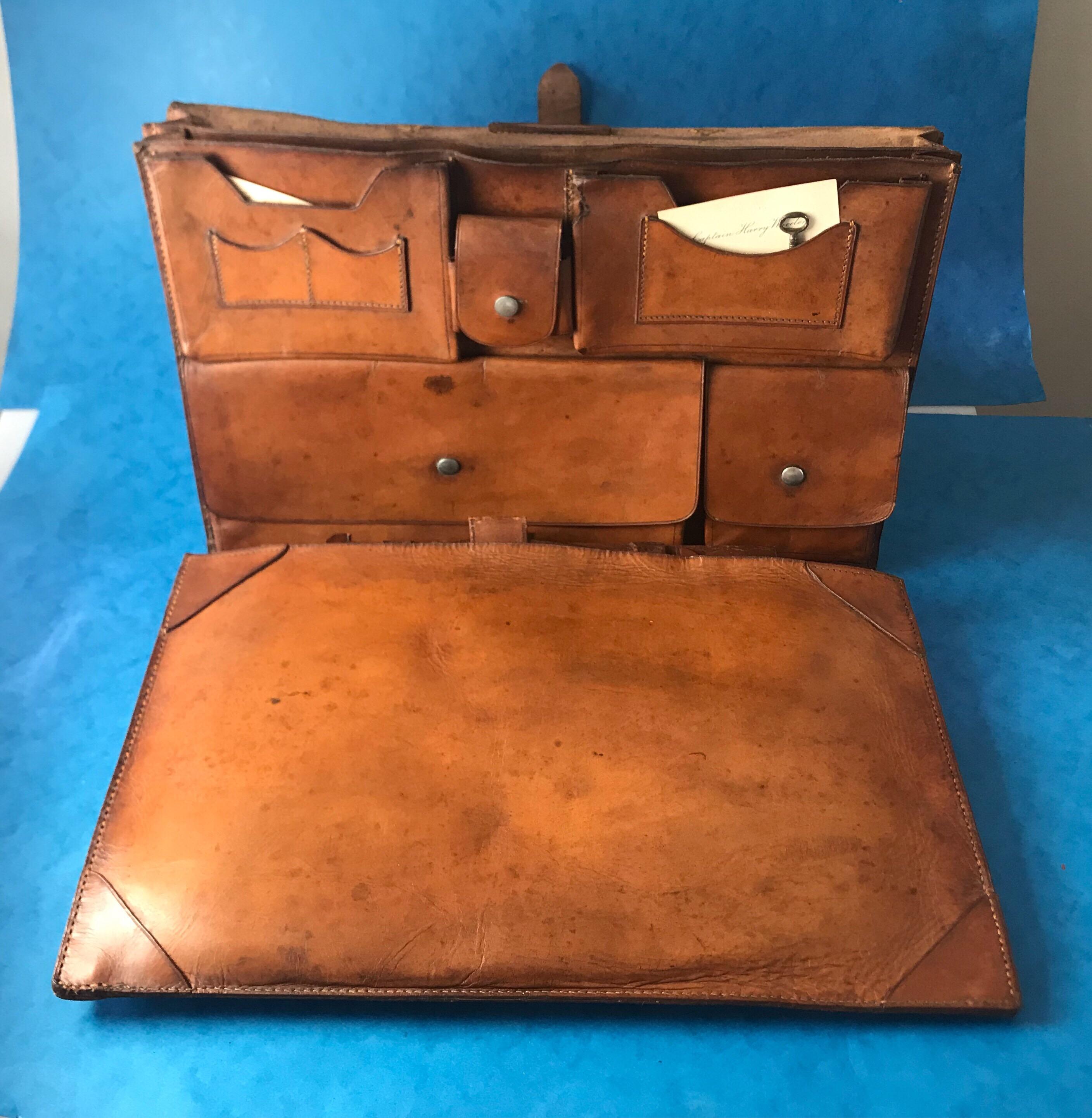 Attaché Leather case 2