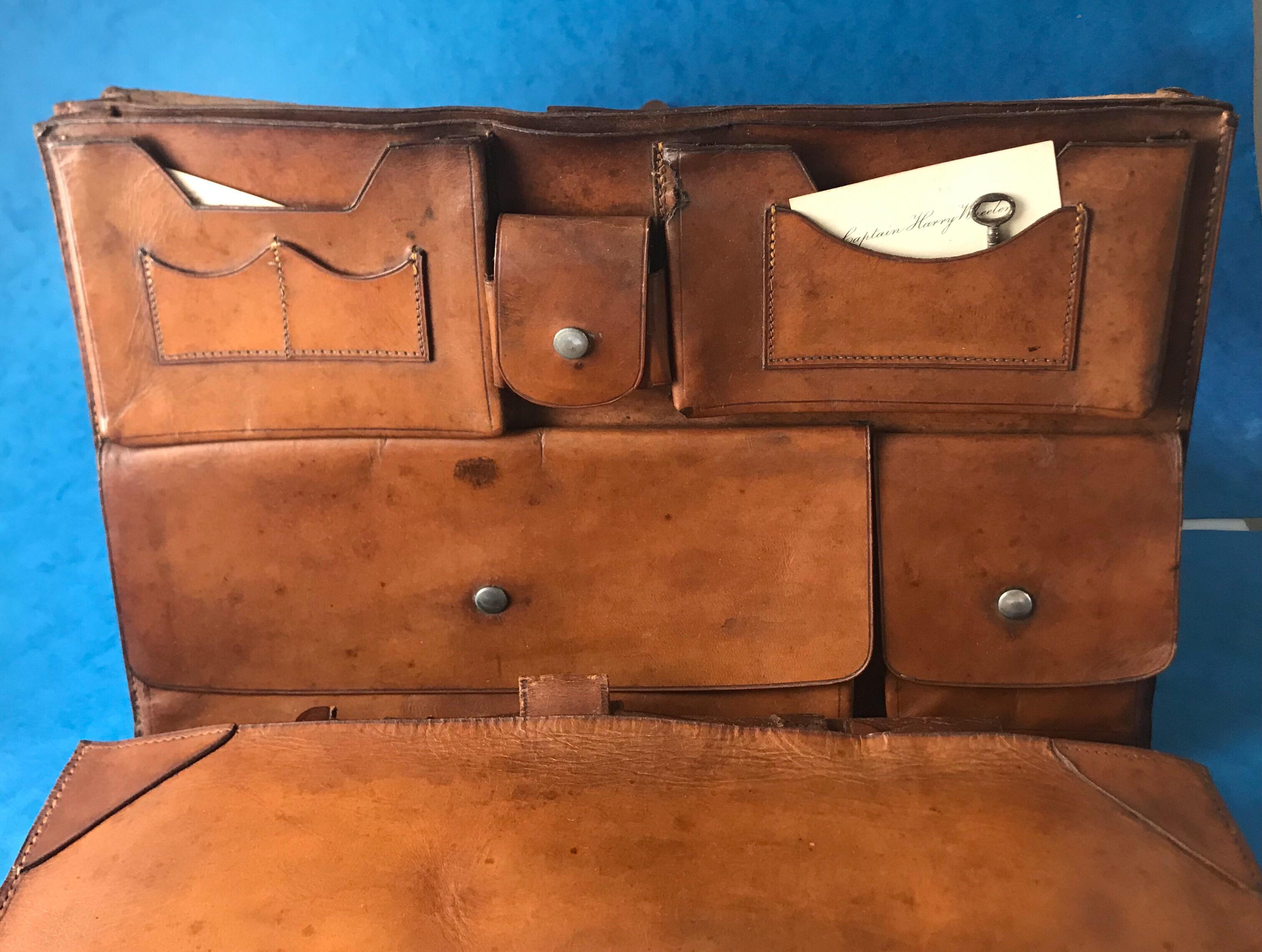 Attaché Leather case 3
