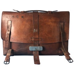 Antique Attaché Leather case