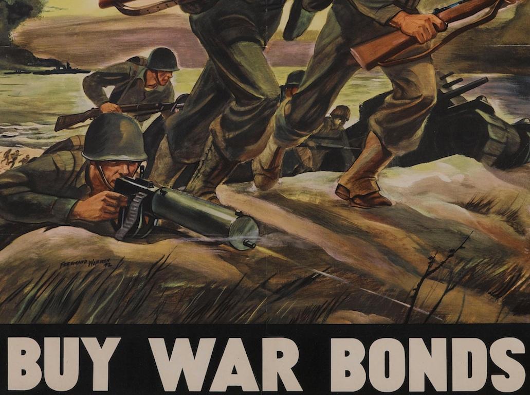 buy war bonds poster