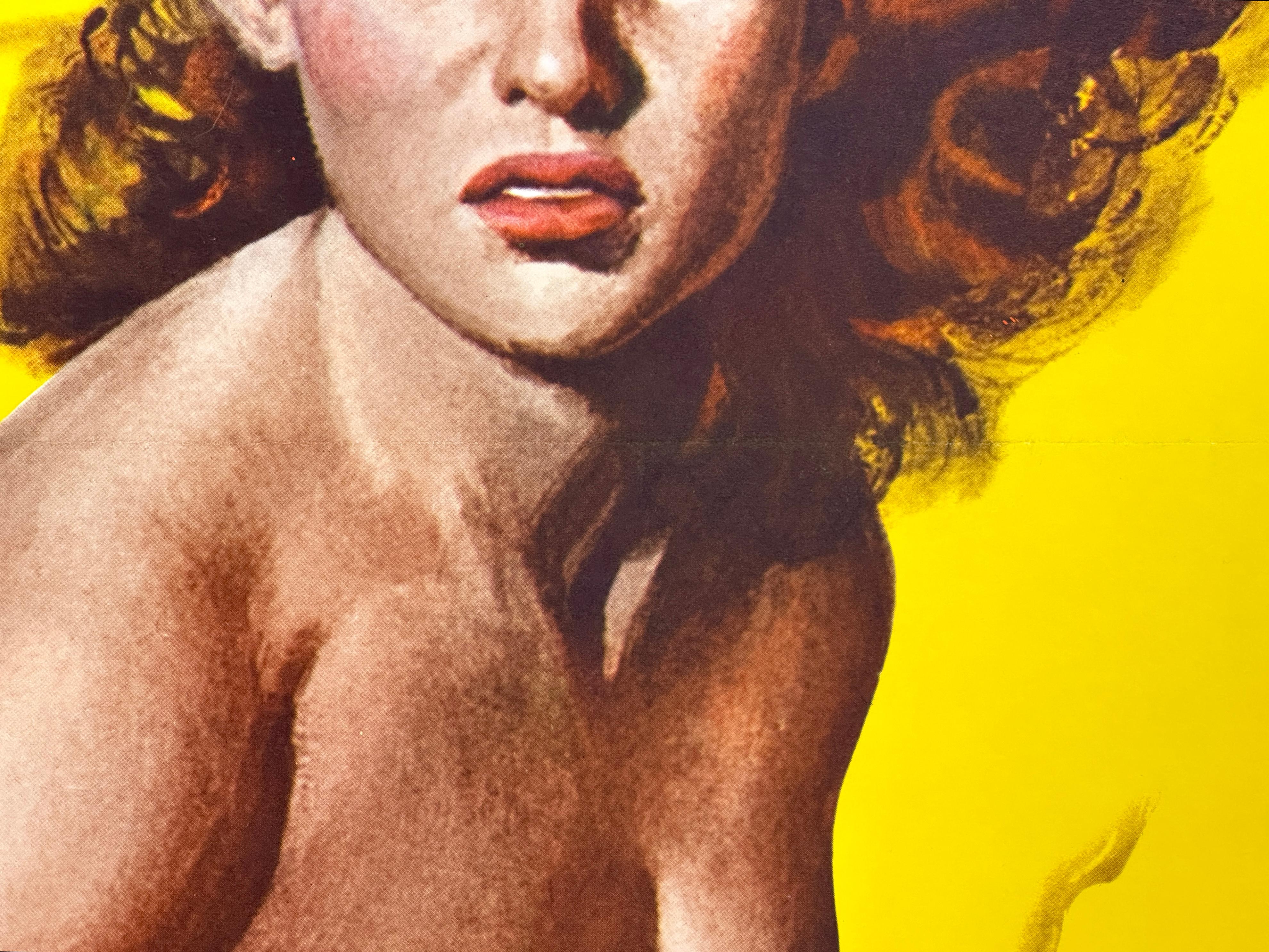 L'attacco dei 50 piedi. Poster cinematografico 'Woman' originale d'epoca negli Stati Uniti, 1958 in vendita 4