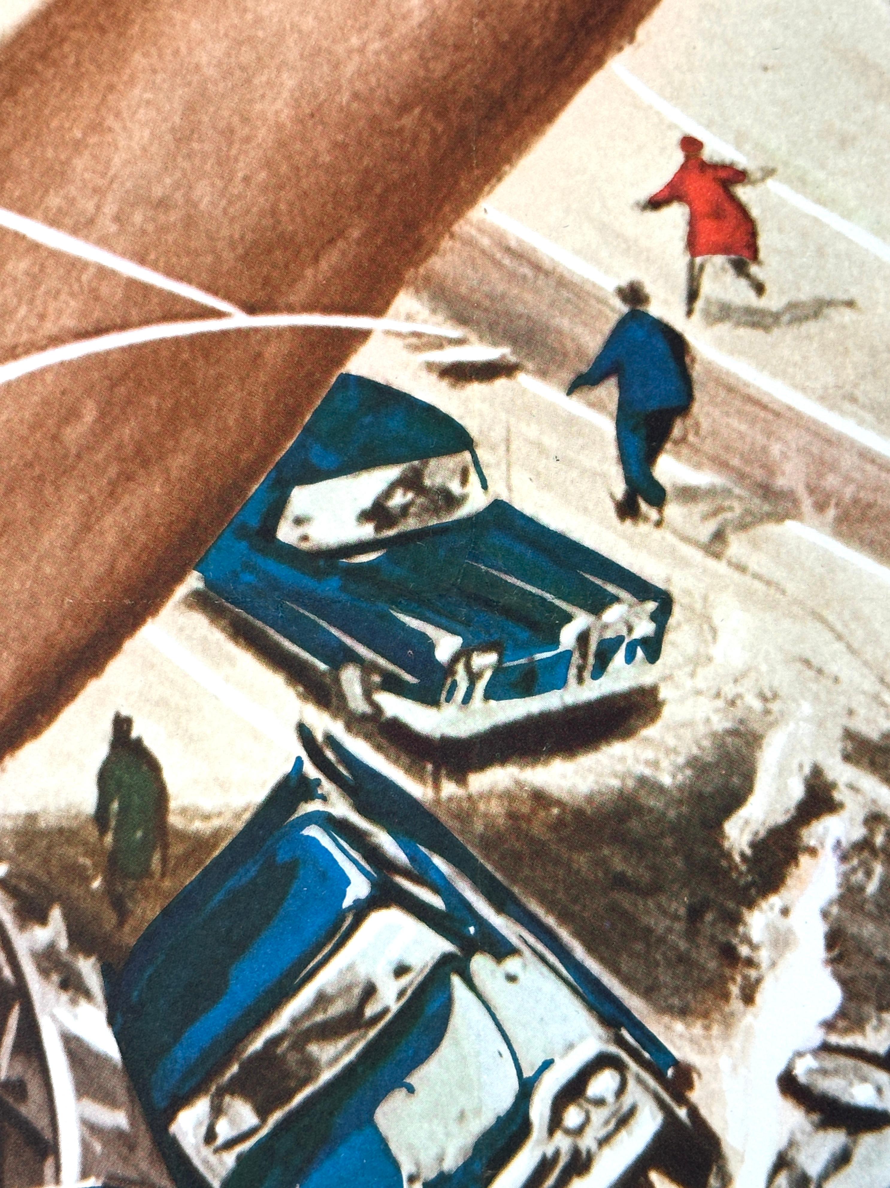 Lino L'attacco dei 50 piedi. Poster cinematografico 'Woman' originale d'epoca negli Stati Uniti, 1958 in vendita