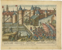 Attempt to Seize Amsterdam, 1577 — Haarlemmerpoort Assault, Hogenberg