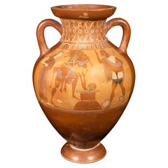 Attic Black Figure Amphora