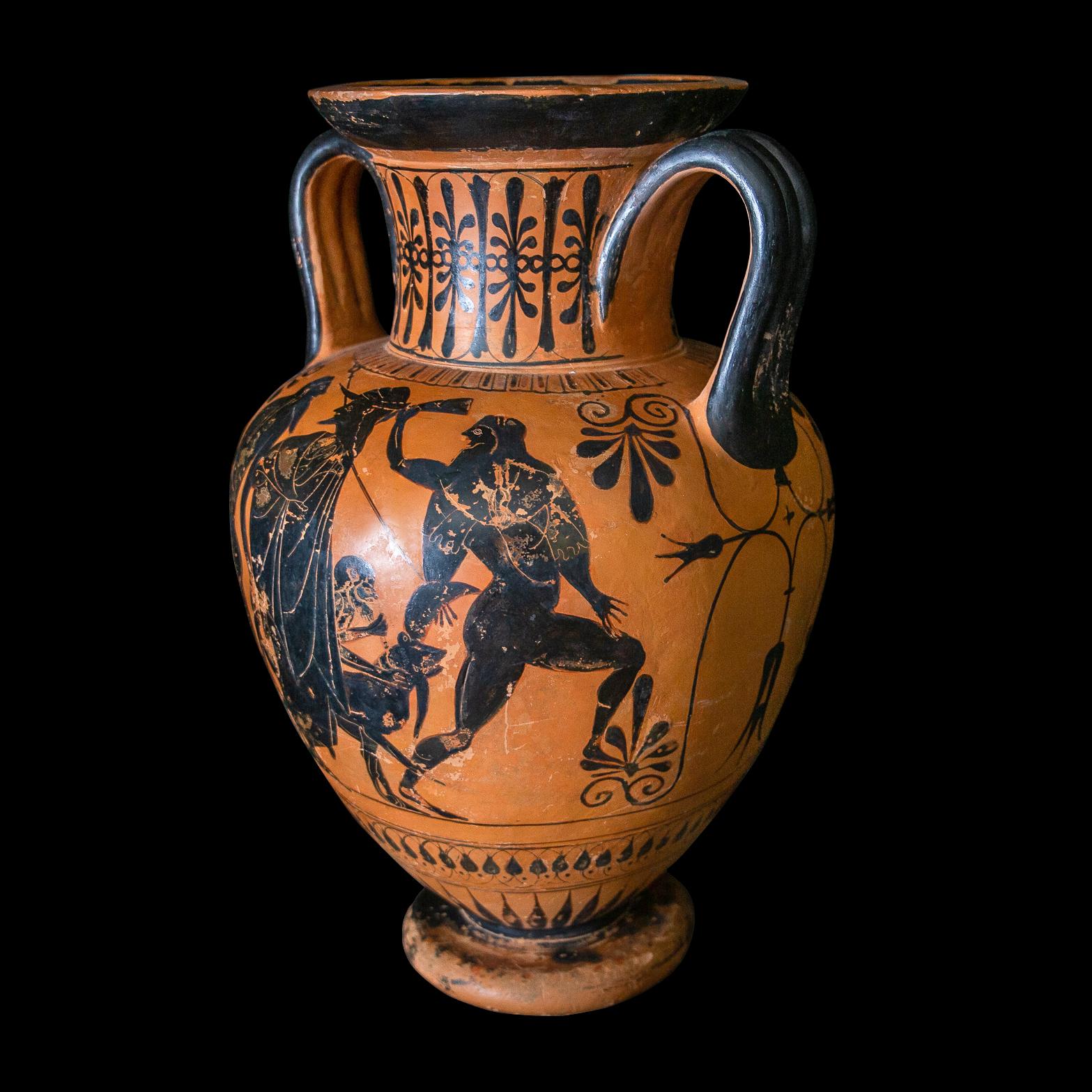 black-figure amphora