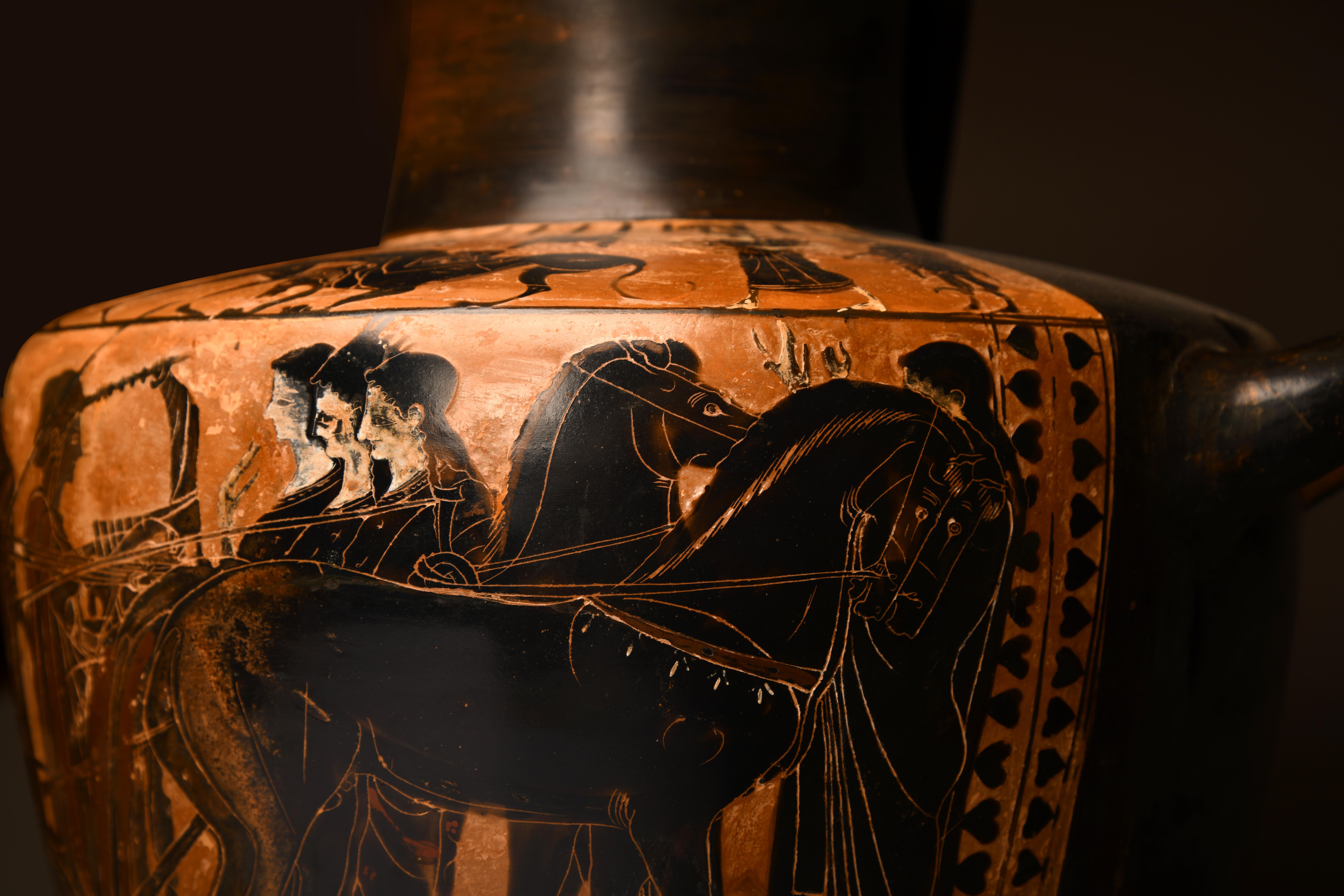 Attic Black-Figured Hydria en vente 2