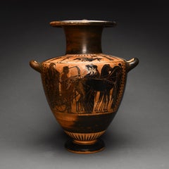 Attic Black-Figured Hydria