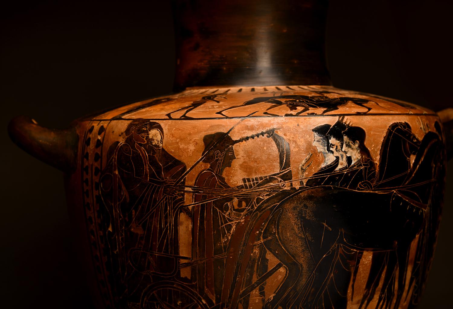 Attic Black-Figured Hydria en vente 1