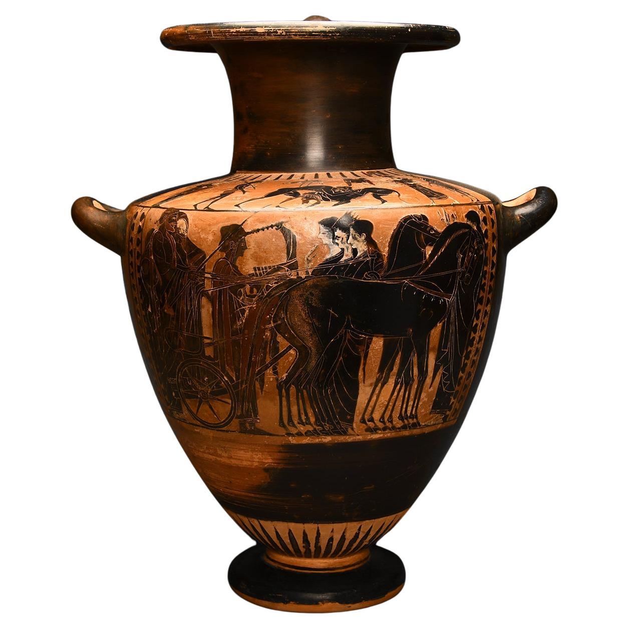 Attic Black-Figured Hydria