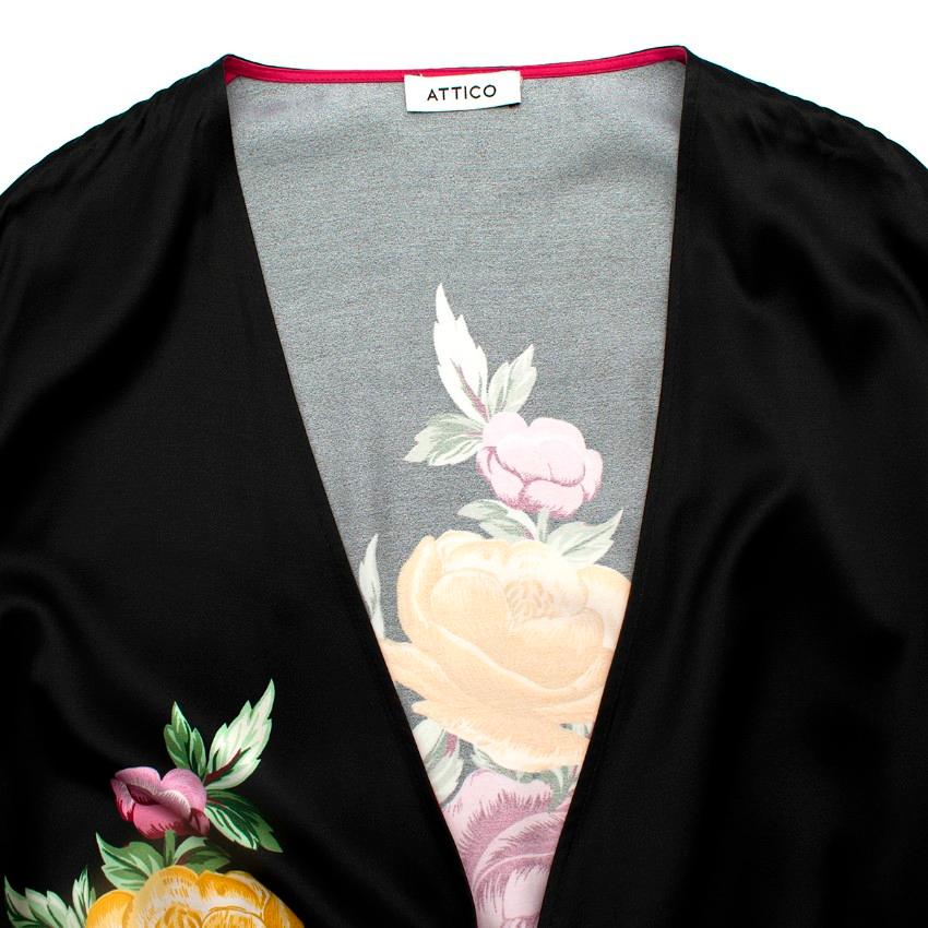 attico kimono dress