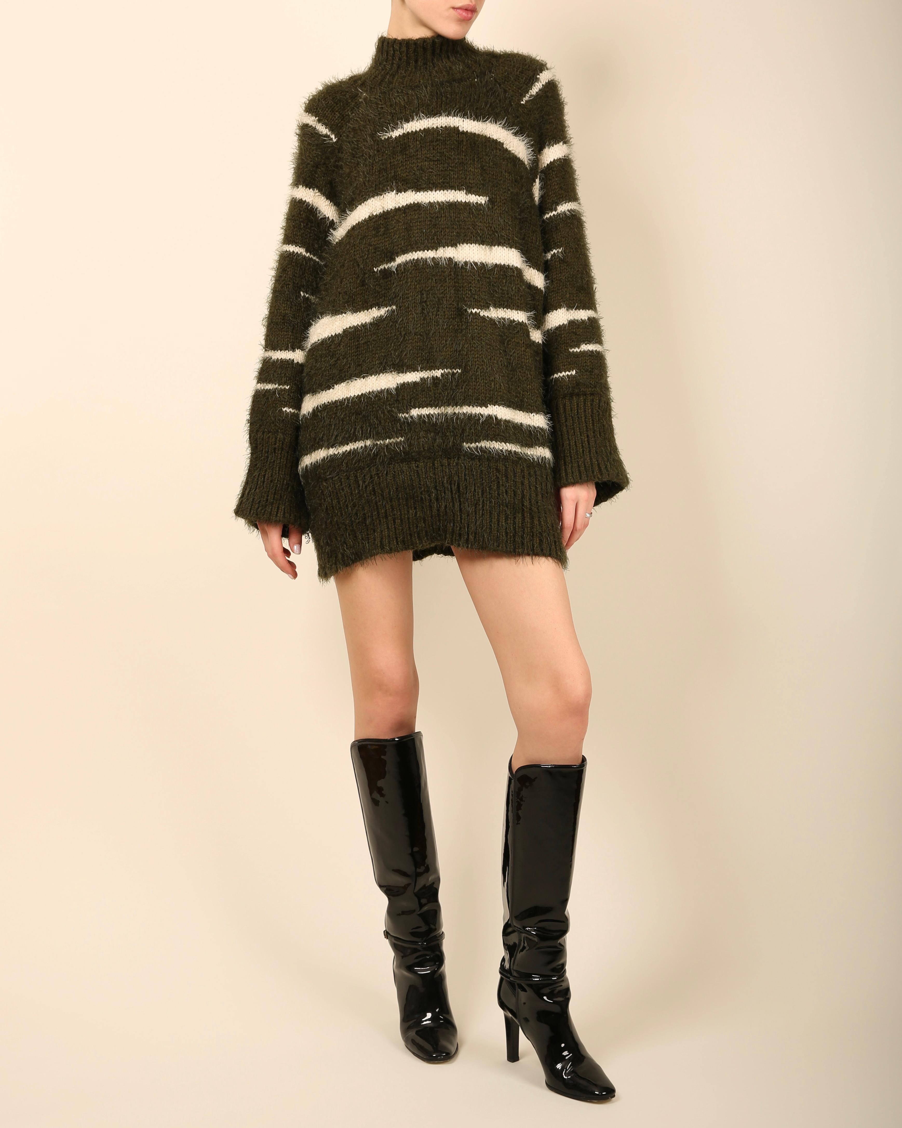 attico green dress