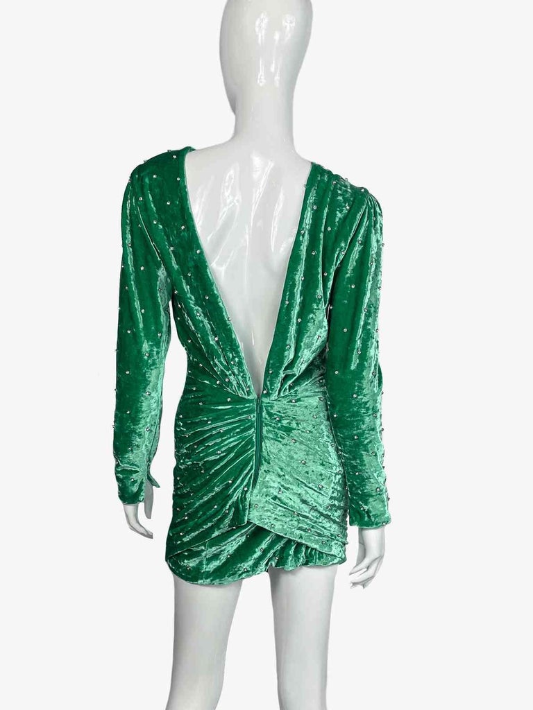 attico green sequin dress Strapless Short Green Homecoming Dress with Sequins Everglade / 10 main image 0