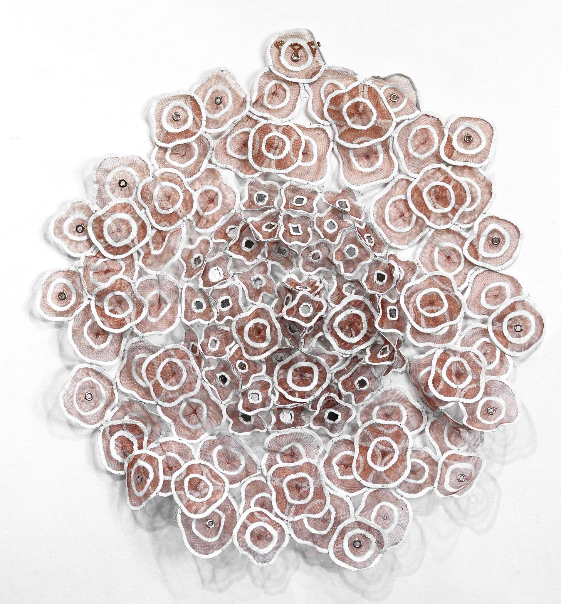 Atticus Adams Abstract Sculpture - Aeris-Tarim  -  Original Three-Dimensional Wall Art