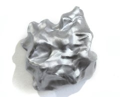 Cloud Form Silver - Original Lightweight Metal Sculpture