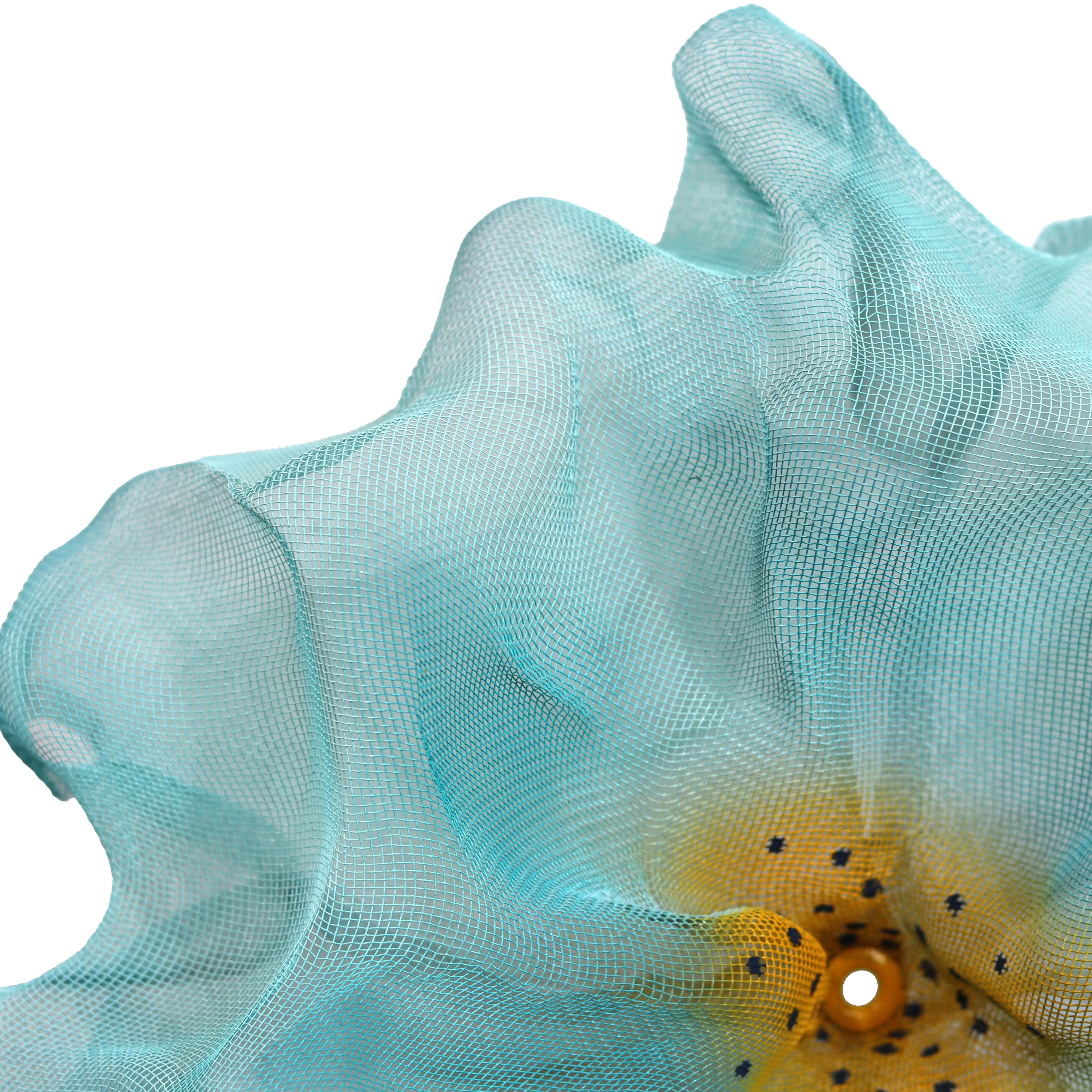 Atticus Adams' organically composed modern metal sculptures embody the transformative power of art, illustrating the creation of beauty, meaning, and emotional impact from industrial materials. Using mostly aluminum mesh—generally found in screen