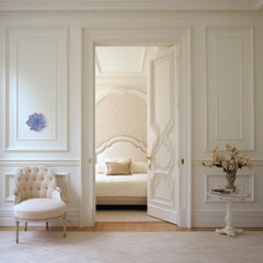 Cumulus de barbe à papa bleu violet orange - Art mural abstrait en trois dimensions