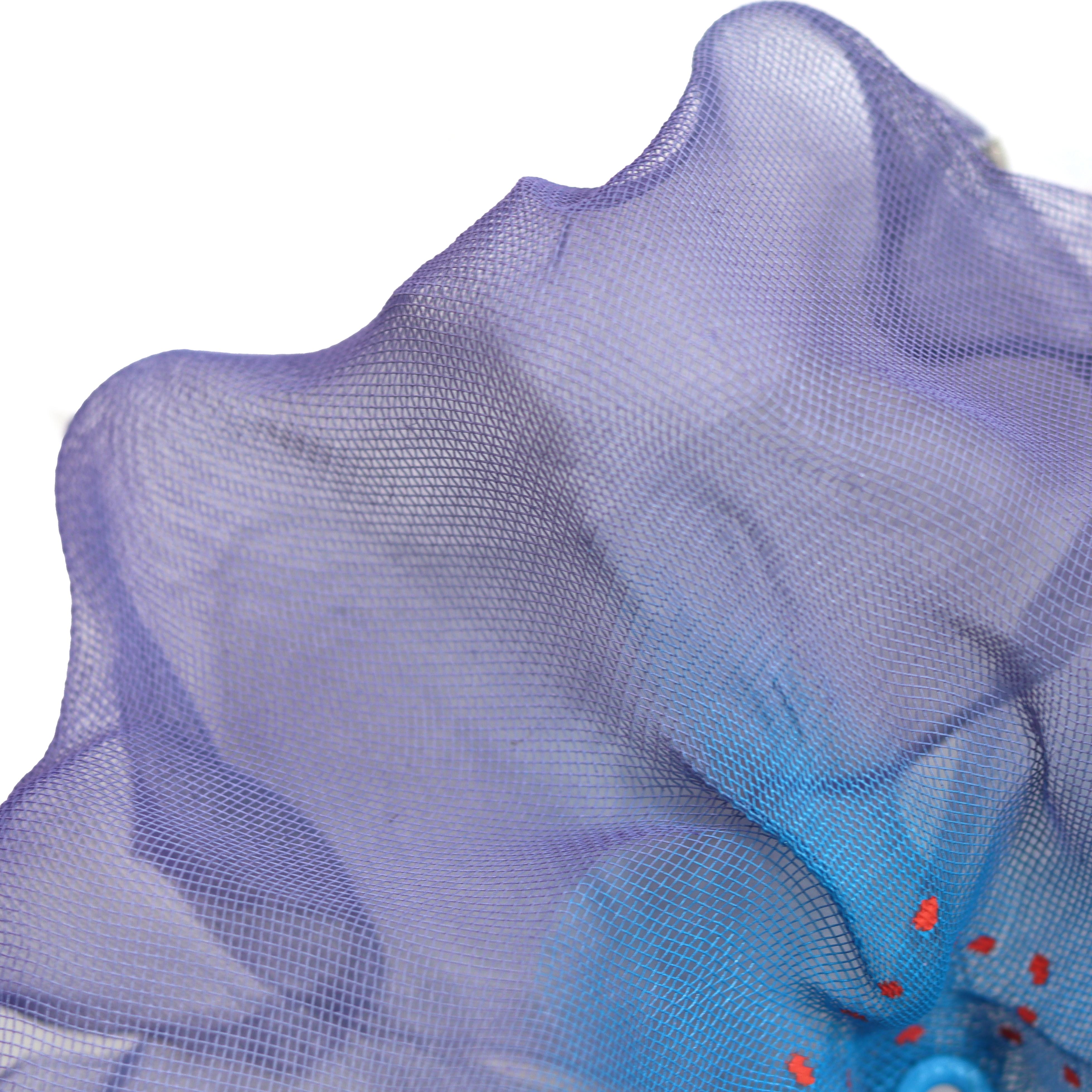 Cotton Candy Cumulus Blue Purple Orange - Abstract Three-Dimensional Wall Art - Contemporary Sculpture by Atticus Adams