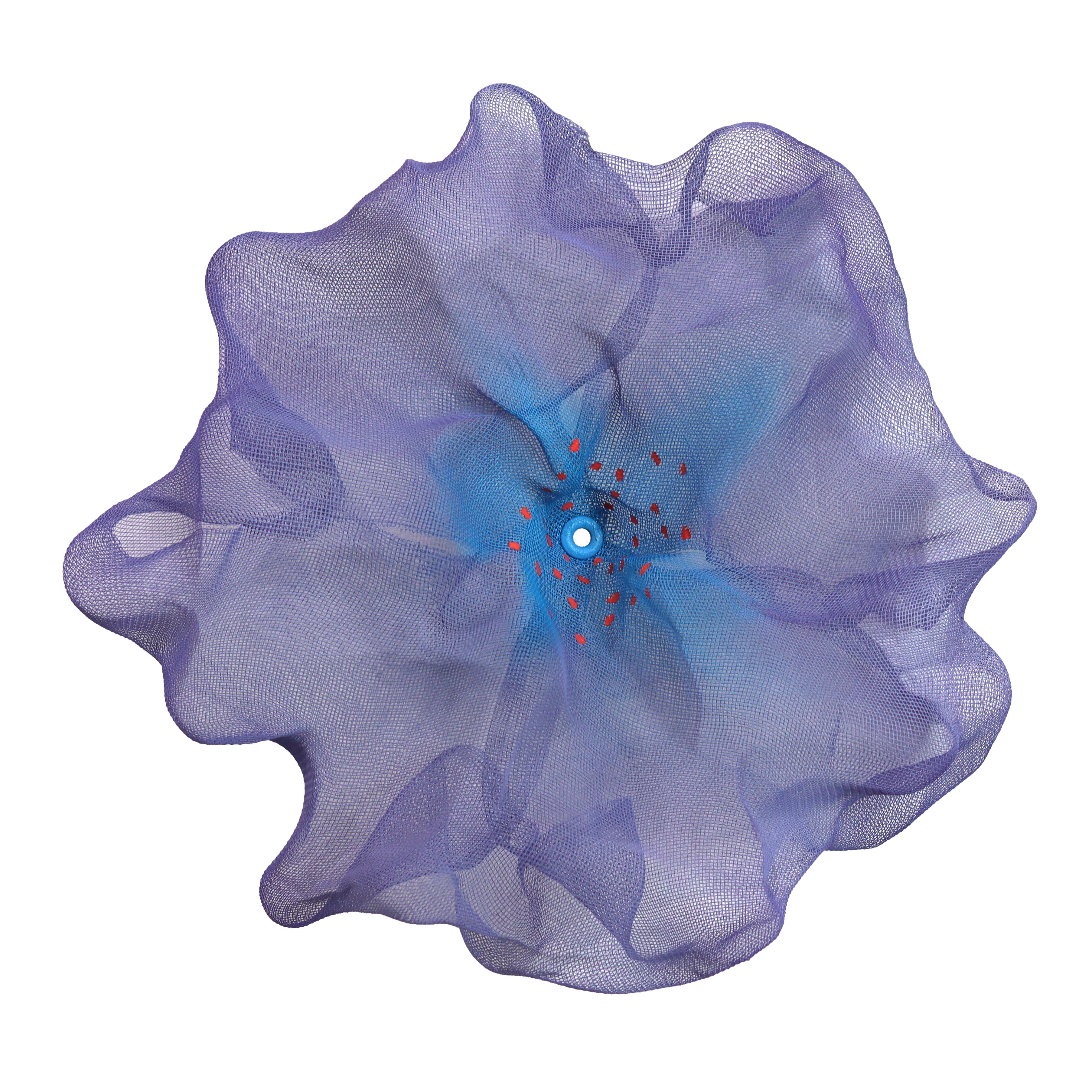 Atticus Adams Abstract Sculpture - Cotton Candy Cumulus Blue Purple Orange - Abstract Three-Dimensional Wall Art