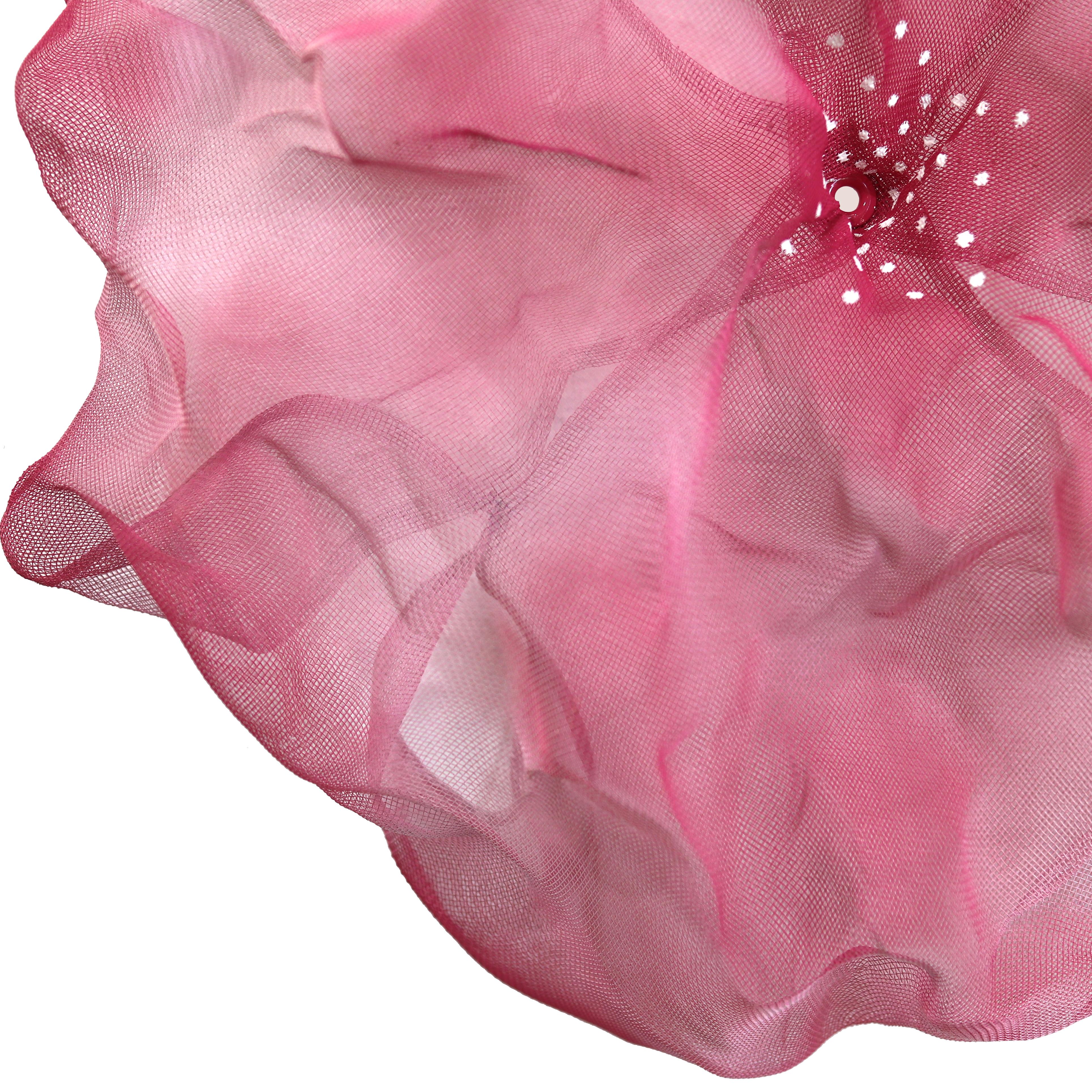 Cotton Candy Cumulus Blush Peach - Original Abstract Three-Dimensional Wall Art For Sale 2