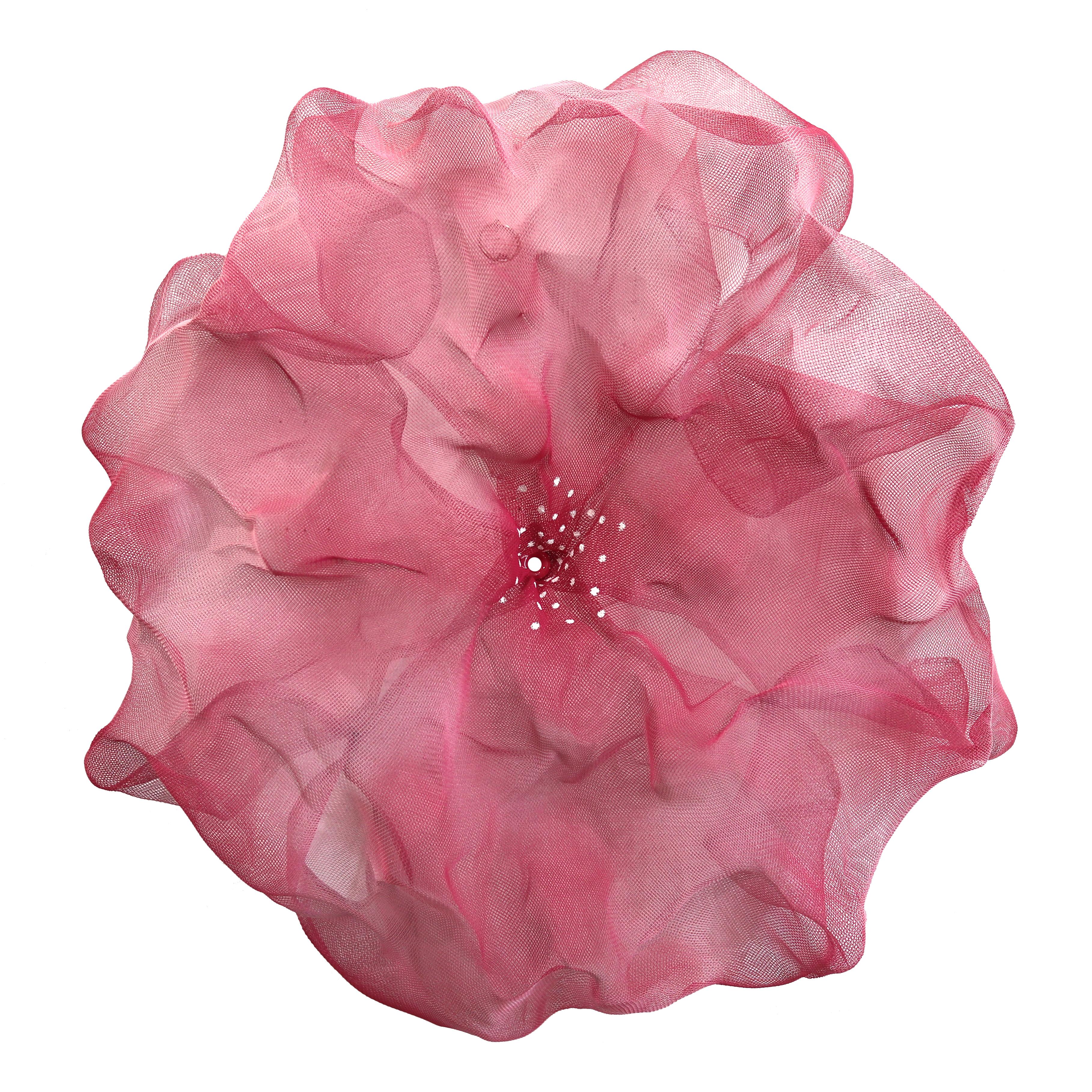 Atticus Adams Abstract Sculpture - Cotton Candy Cumulus Blush Peach - Original Abstract Three-Dimensional Wall Art