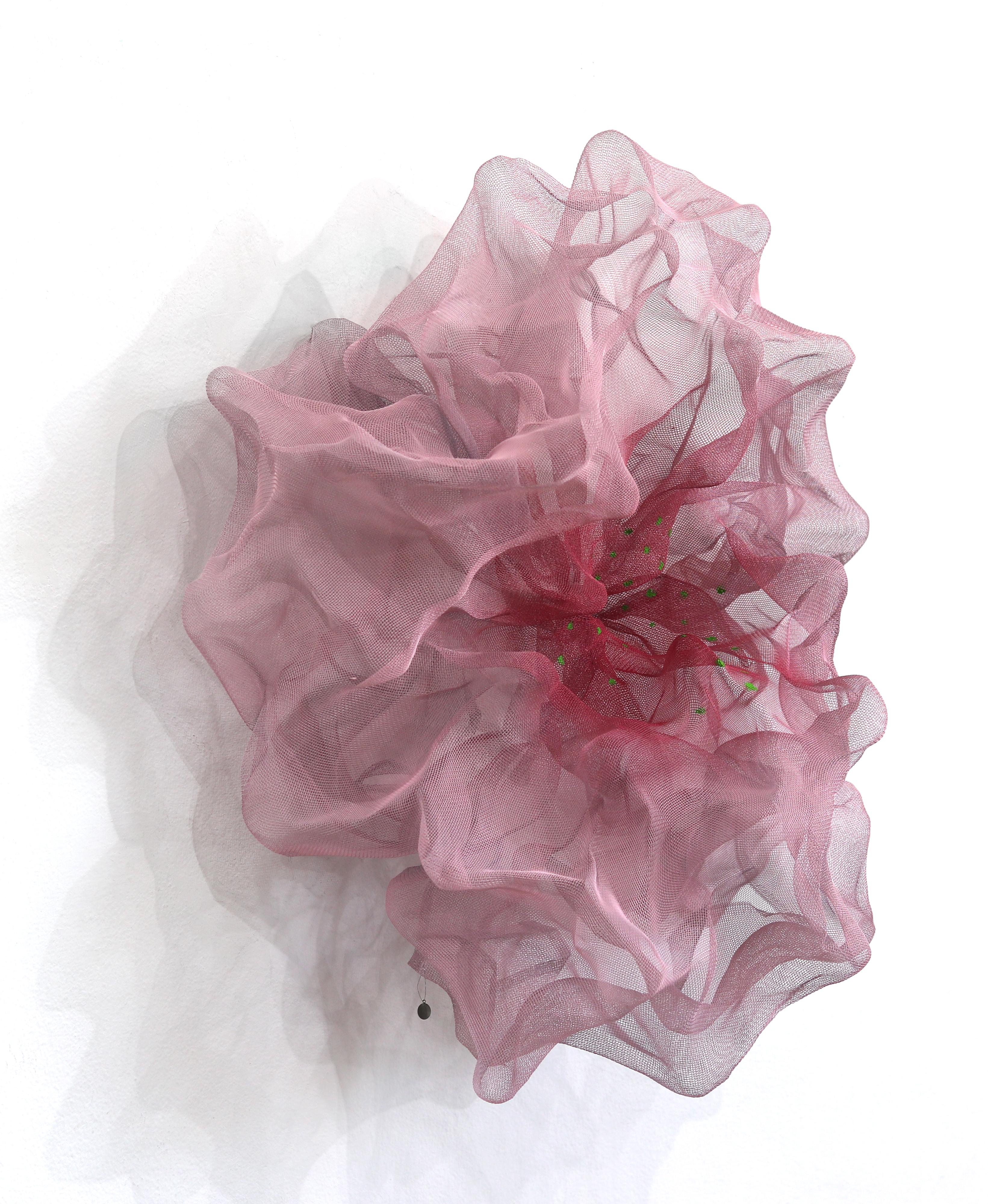 Cotton Candy Cumulus Bubblegum II - Escultura metálica 3D ligera y original 1