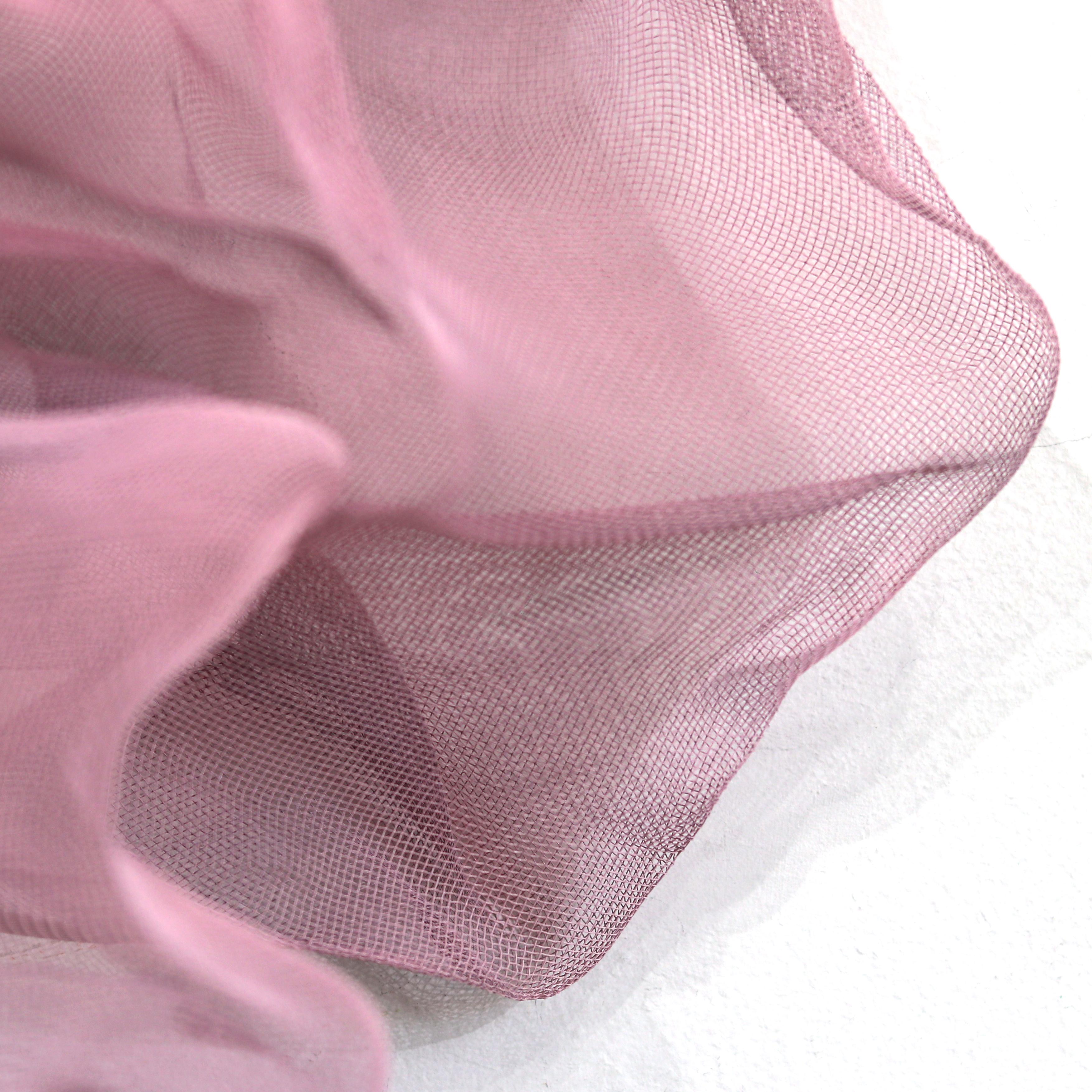 Cotton Candy Cumulus Bubblegum II - Escultura metálica 3D ligera y original 5