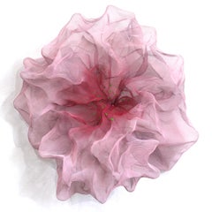 Cotton Candy Cumulus Bubblegum II - Original Lightweight 3-D Metal Sculpture
