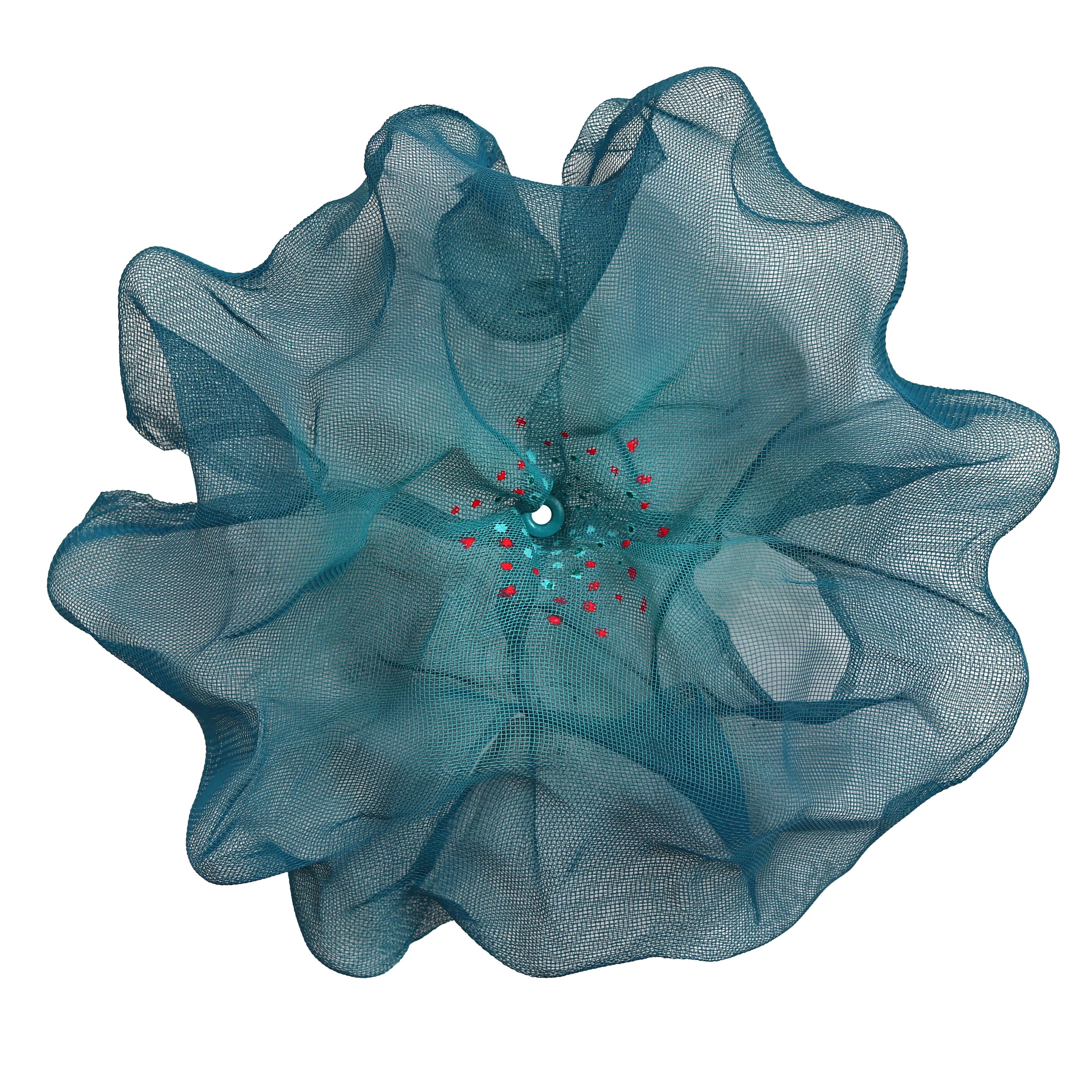 Atticus Adams Abstract Sculpture - Cotton Candy Cumulus Candy Blue - Contemporary Abstract Three-Dimensional Wall
