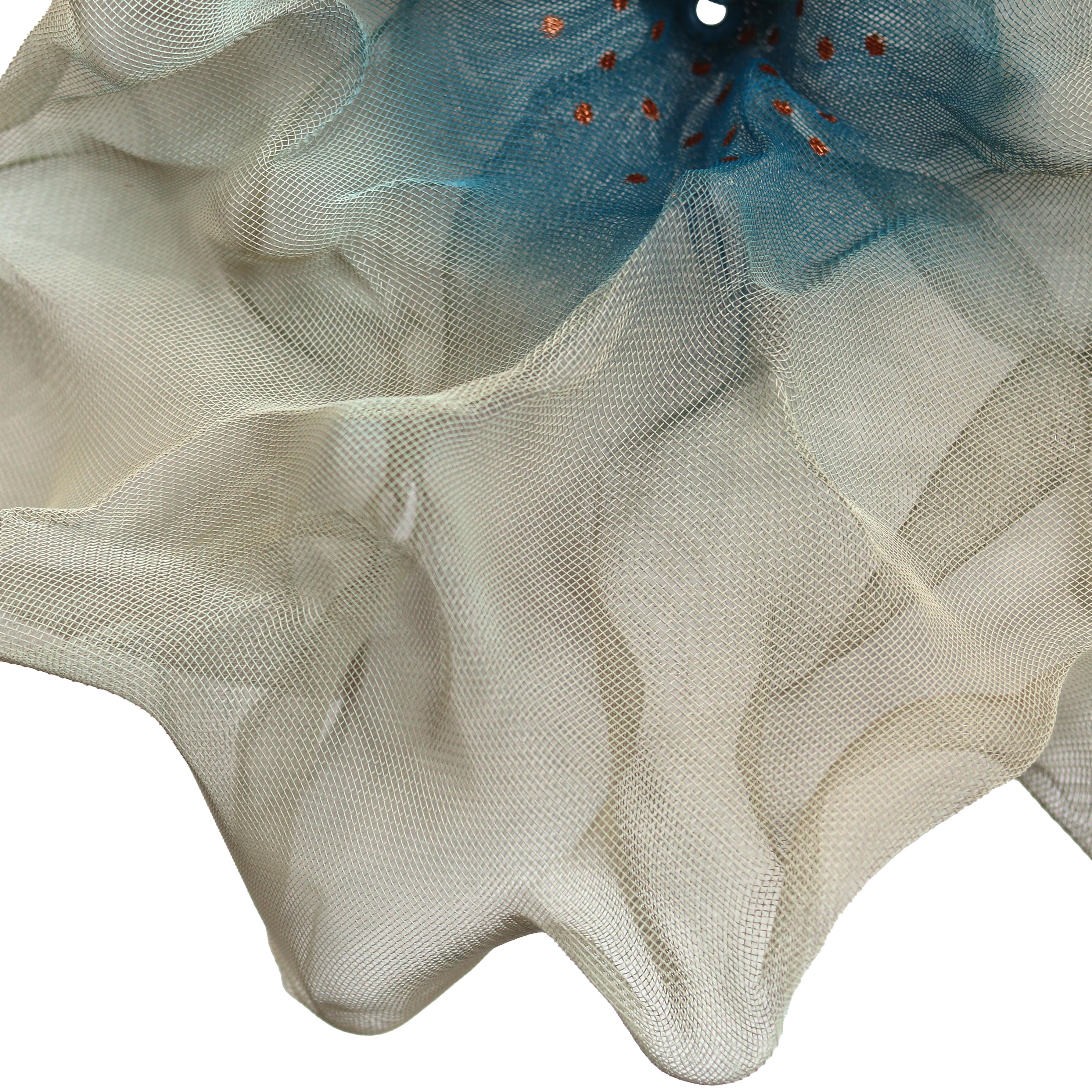 Cotton Candy Cumulus Gooseberry - Original Three-Dimensional Wall Artwork For Sale 4