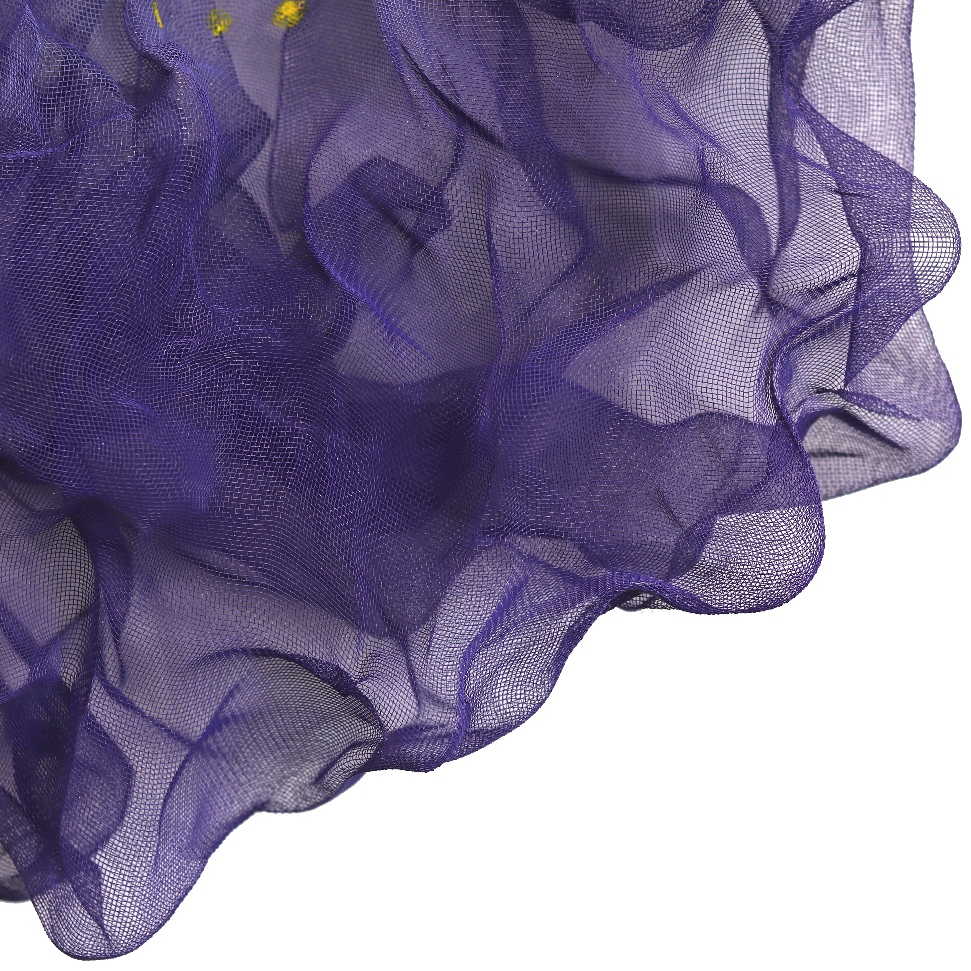 Cotton Candy Cumulus Grape - Contemporary Abstract Three-Dimensional Wall Art For Sale 3