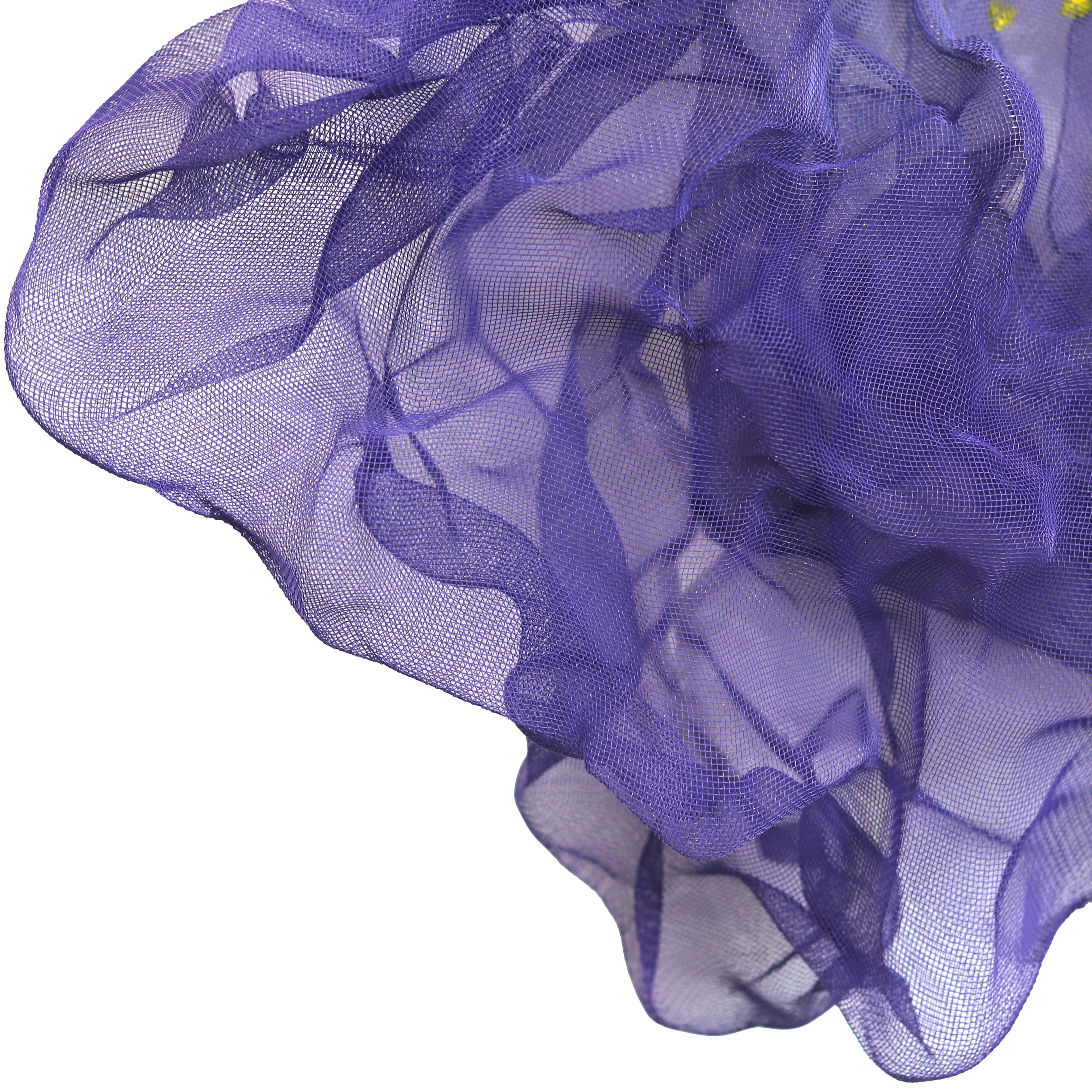 Cotton Candy Cumulus Grape - Contemporary Abstract Three-Dimensional Wall Art For Sale 6